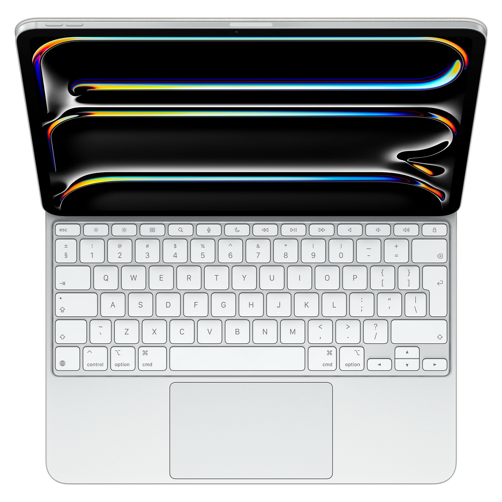 Tipkovnica APPLE Magic Keyboard za iPad Pro 13-inch (M4) - International English - Bijela-6