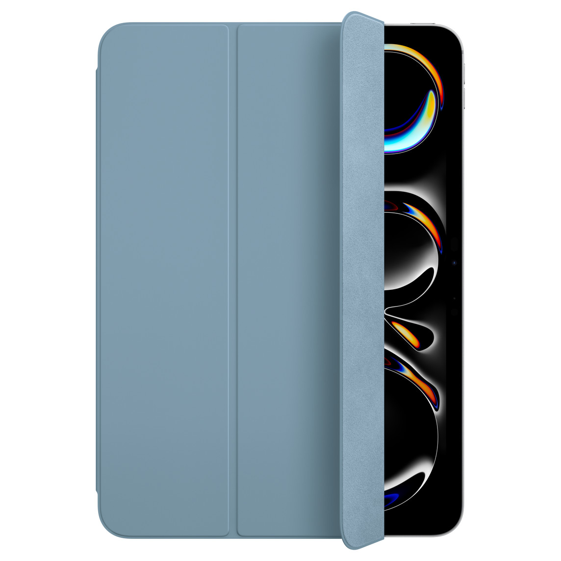 Apple Smart Folio for iPad Pro 11-inch (M4) - Denim-1