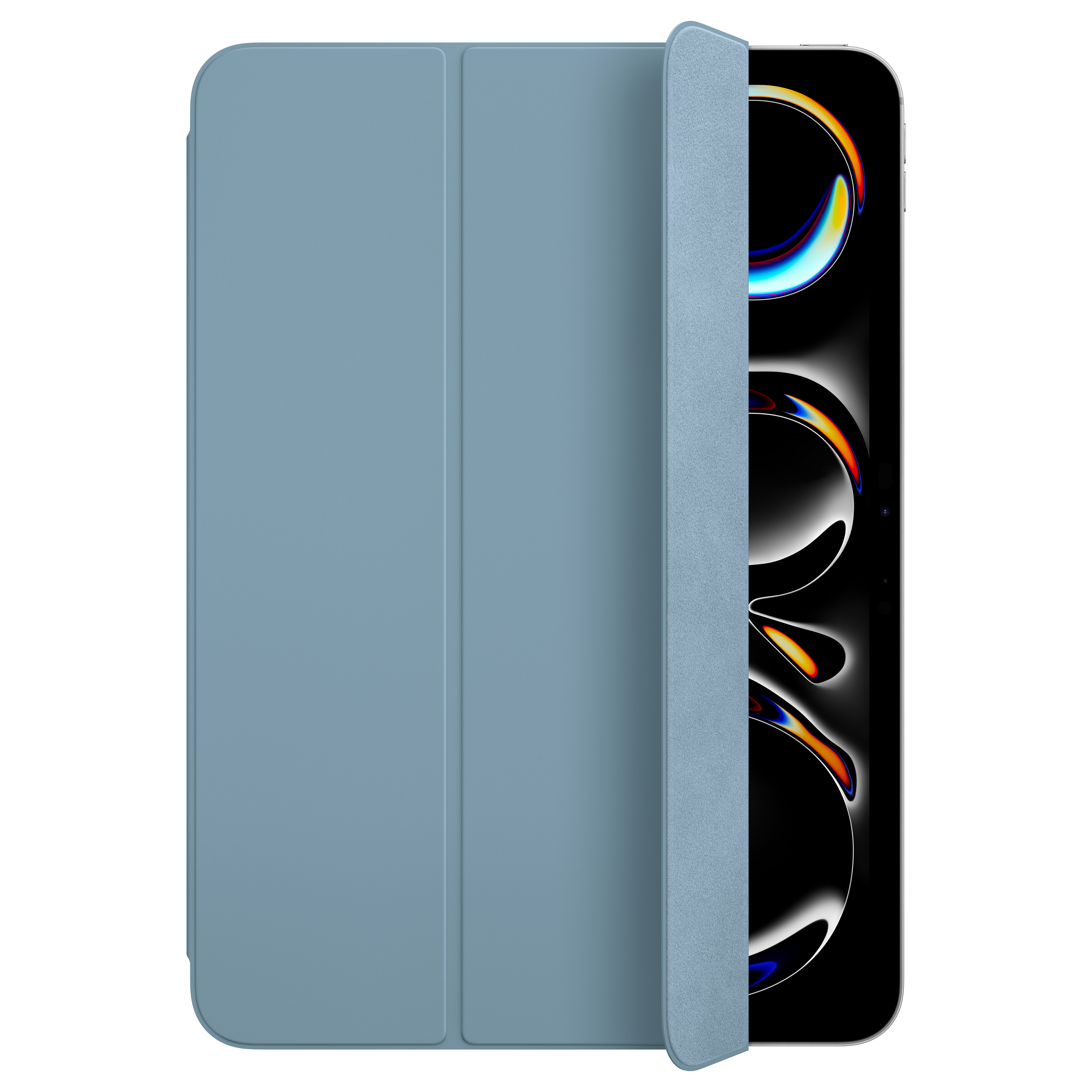 Apple Smart Folio for iPad Pro 11-inch (M4) - Denim-2