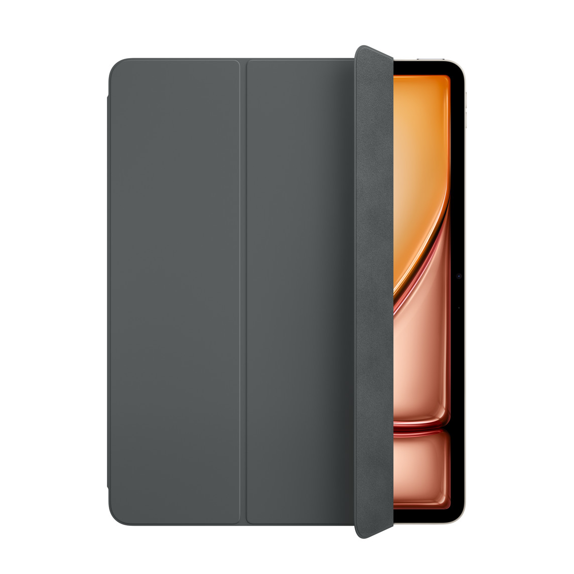 Apple Smart Folio for iPad Air 13-inch (M2) - Charcoal Gray-1