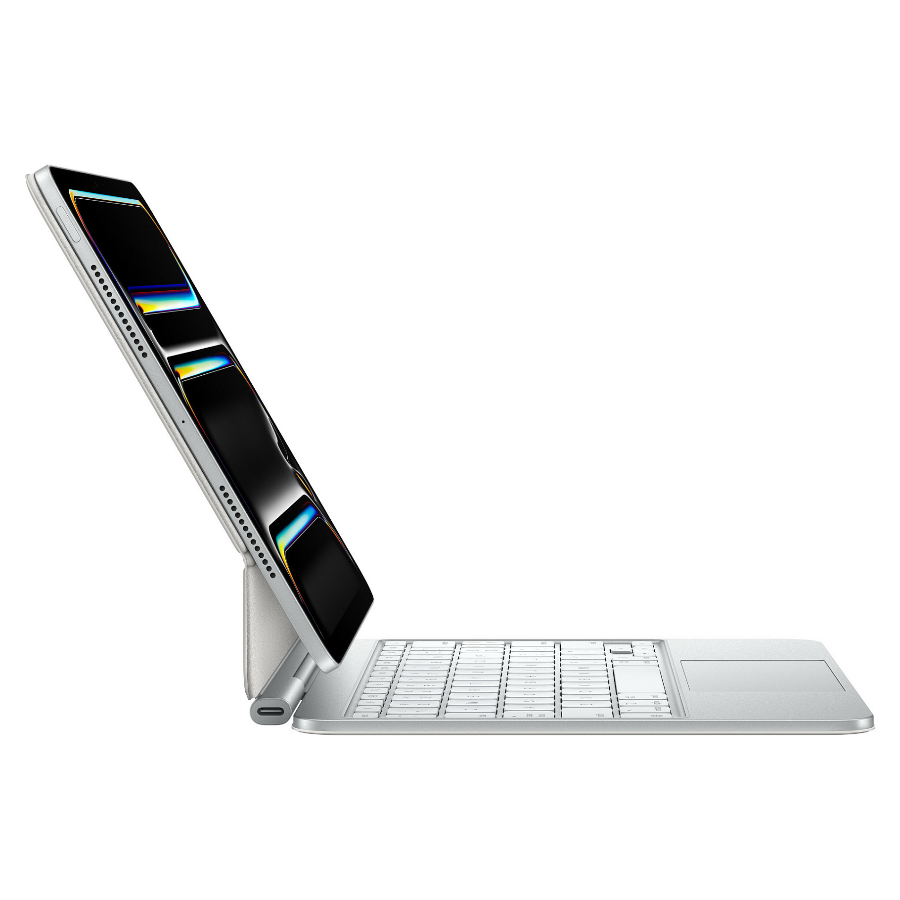 Tipkovnica APPLE Magic Keyboard za iPad Pro 11-inch (M4) - International English - Bijela-6