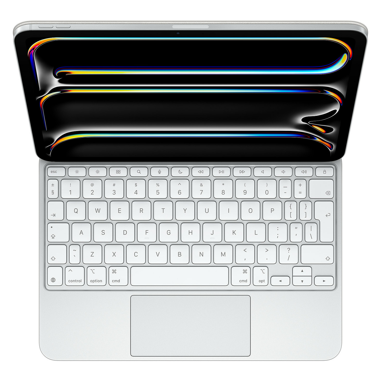 Tipkovnica APPLE Magic Keyboard za iPad Pro 11-inch (M4) - International English - Bijela-8