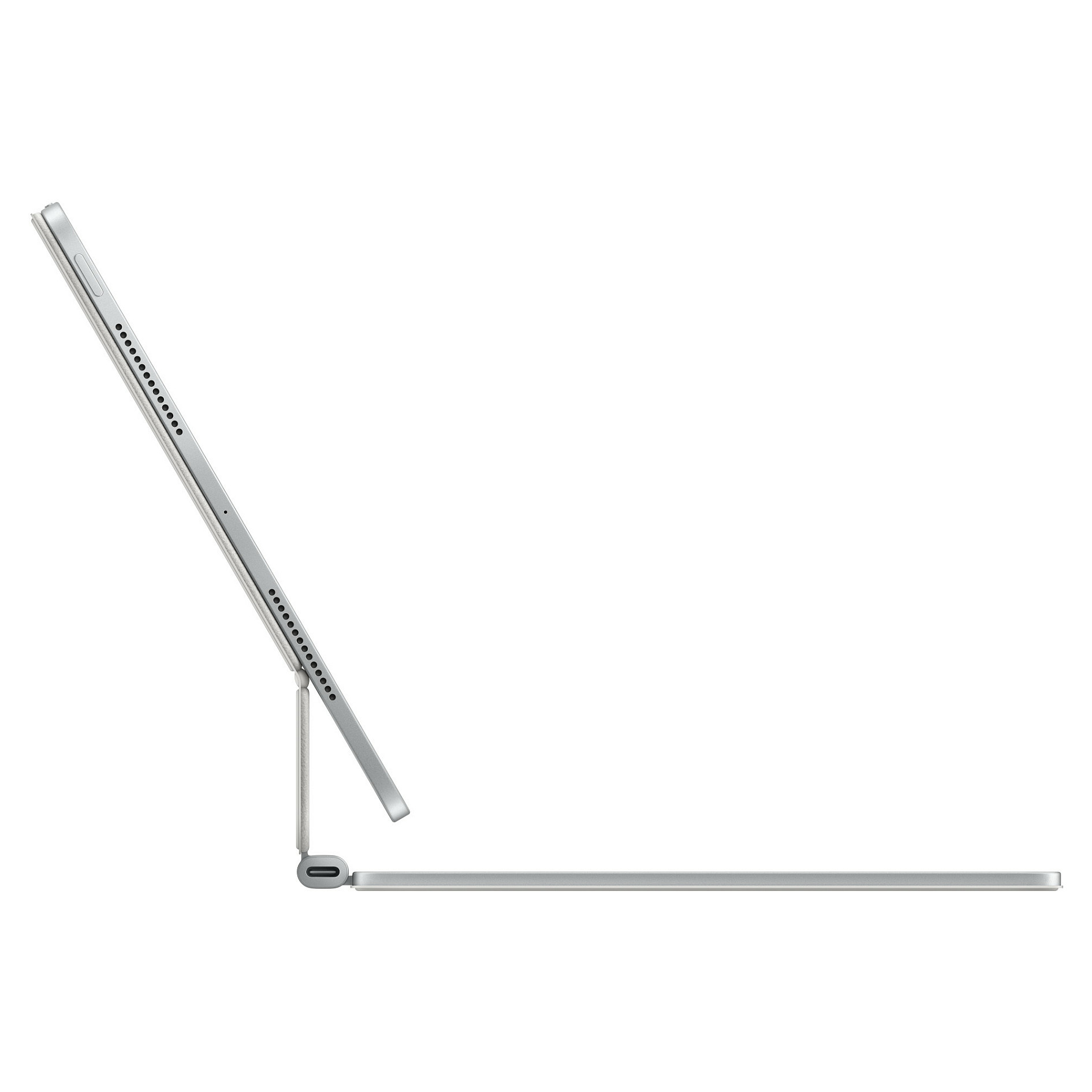 Tipkovnica APPLE Magic Keyboard za iPad Pro 11-inch (M4) - International English - Bijela-9