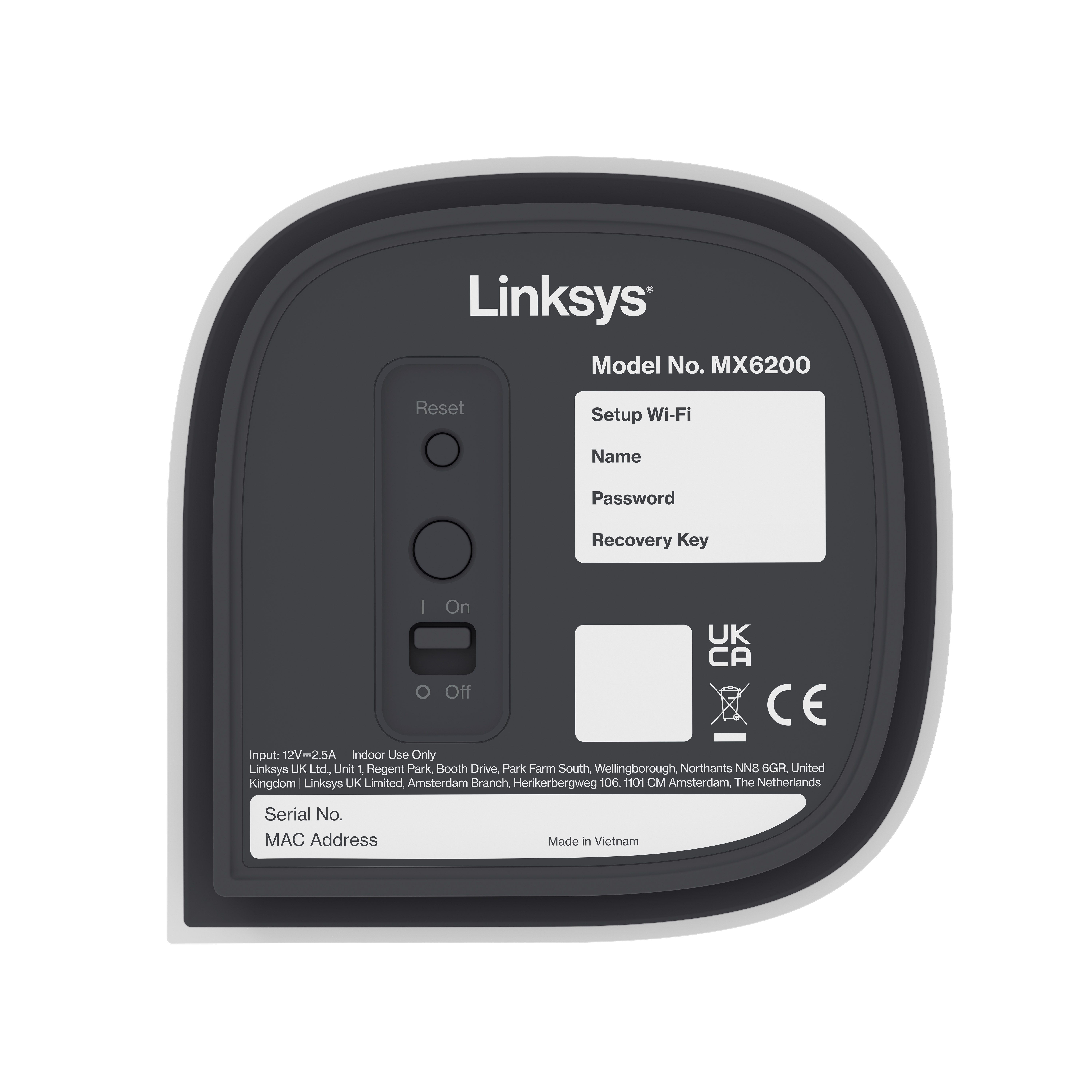 Router LINKSYS Velop MX6201-7