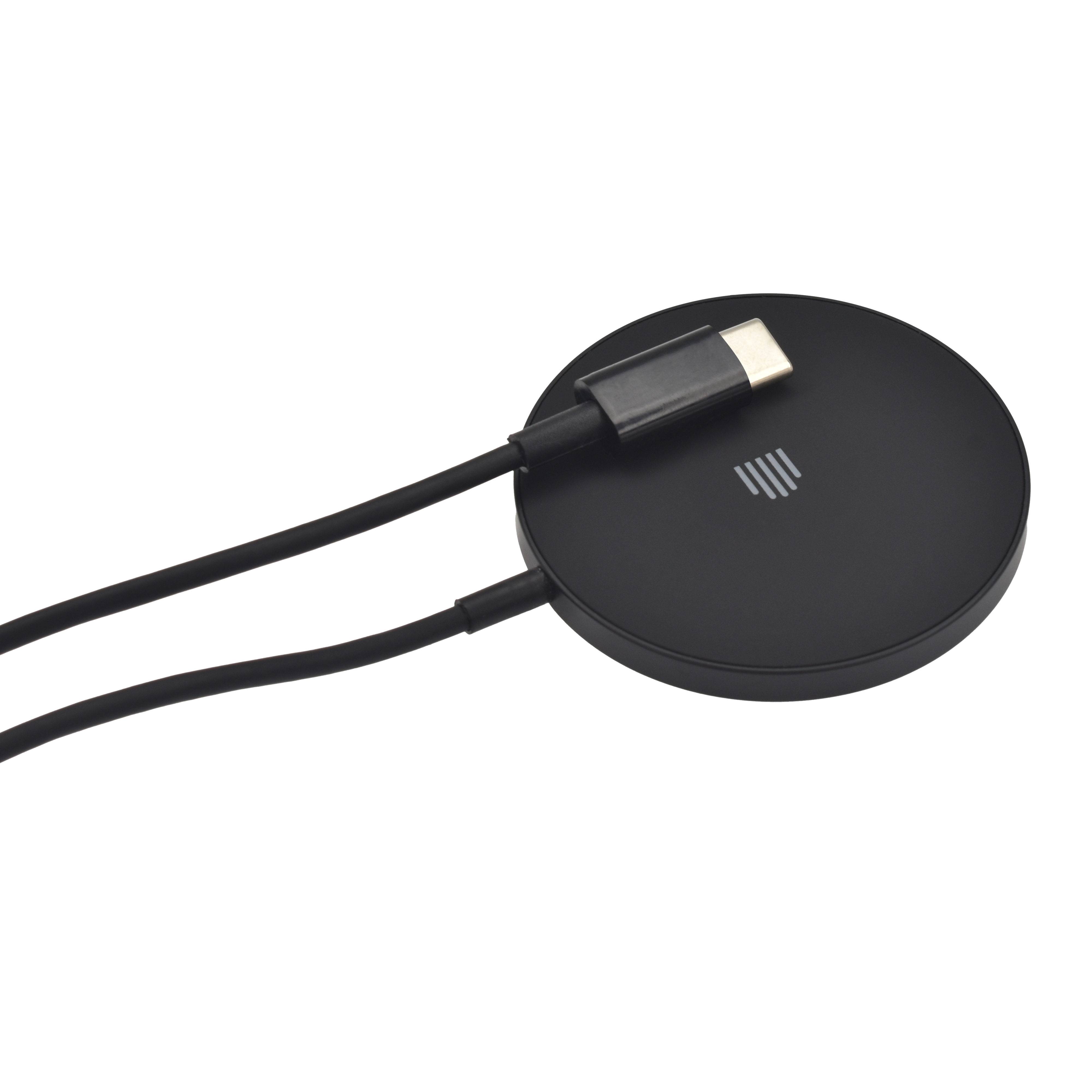 Bežični punjač DVICED Magnetic - Crni-2