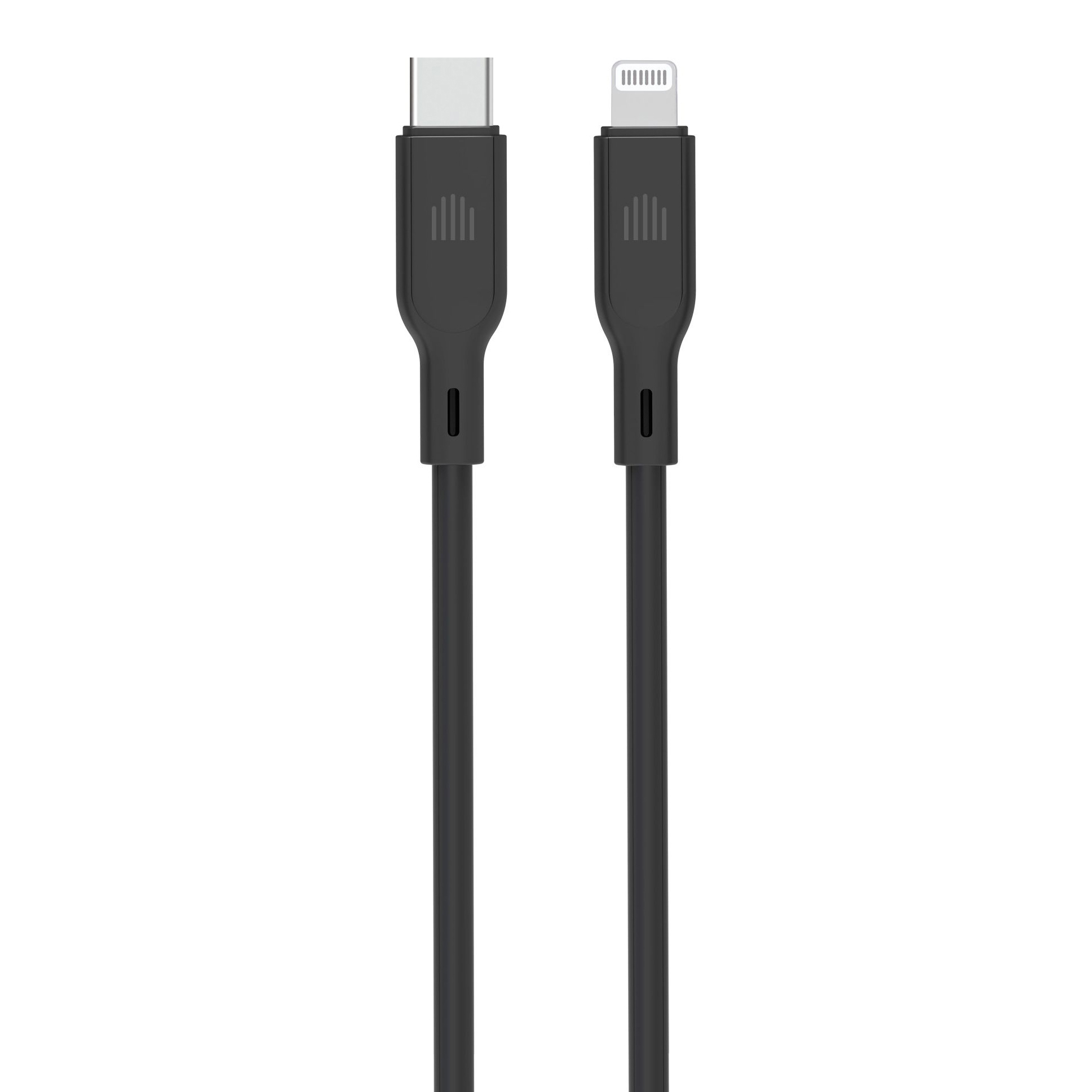 Kabel DVICED USB-C do Lightning silikon 1,25m - Crni-0