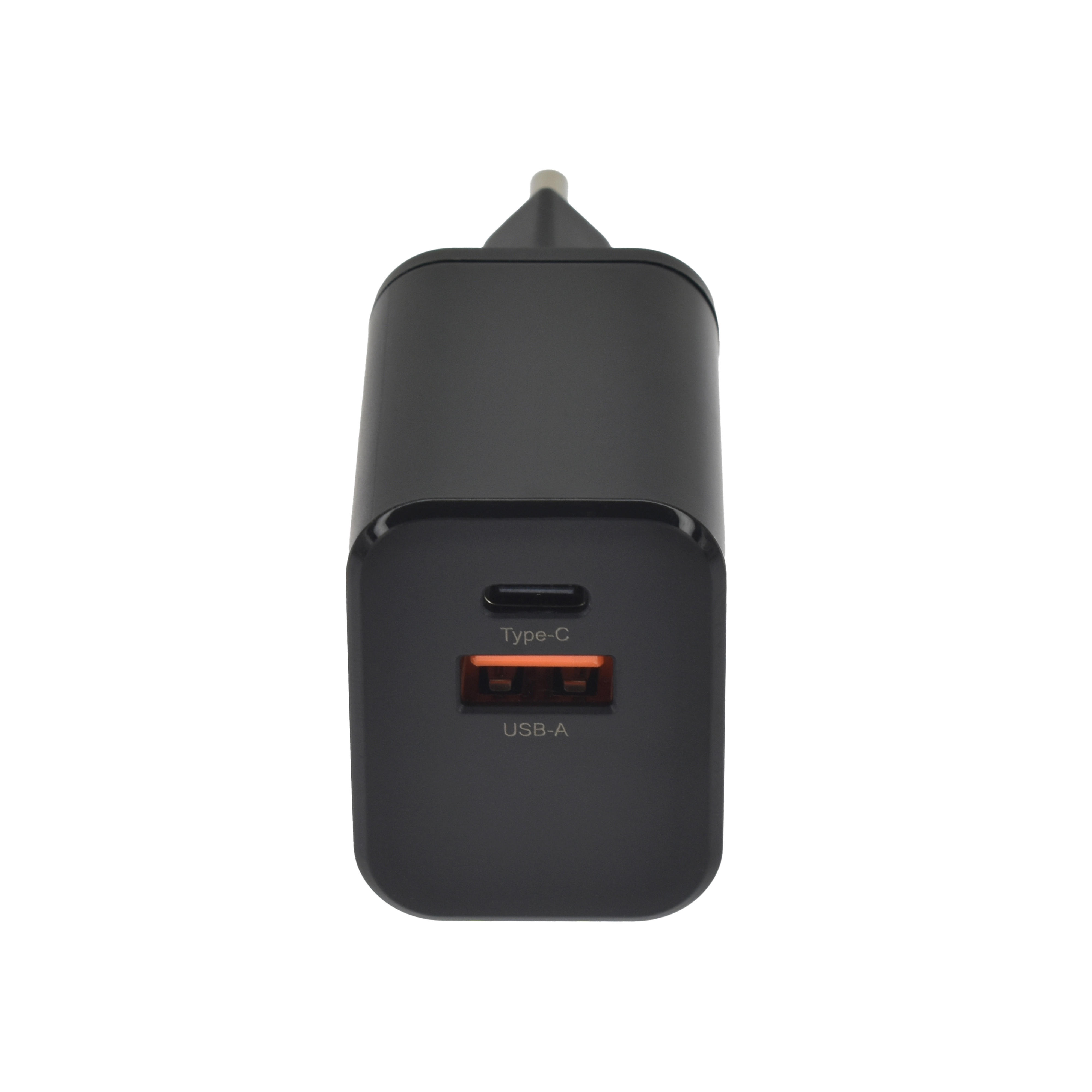 Punjač DVICED Wall charger 35W GaN (1 USB-A, 1 USB-C, EU, Crna)-1