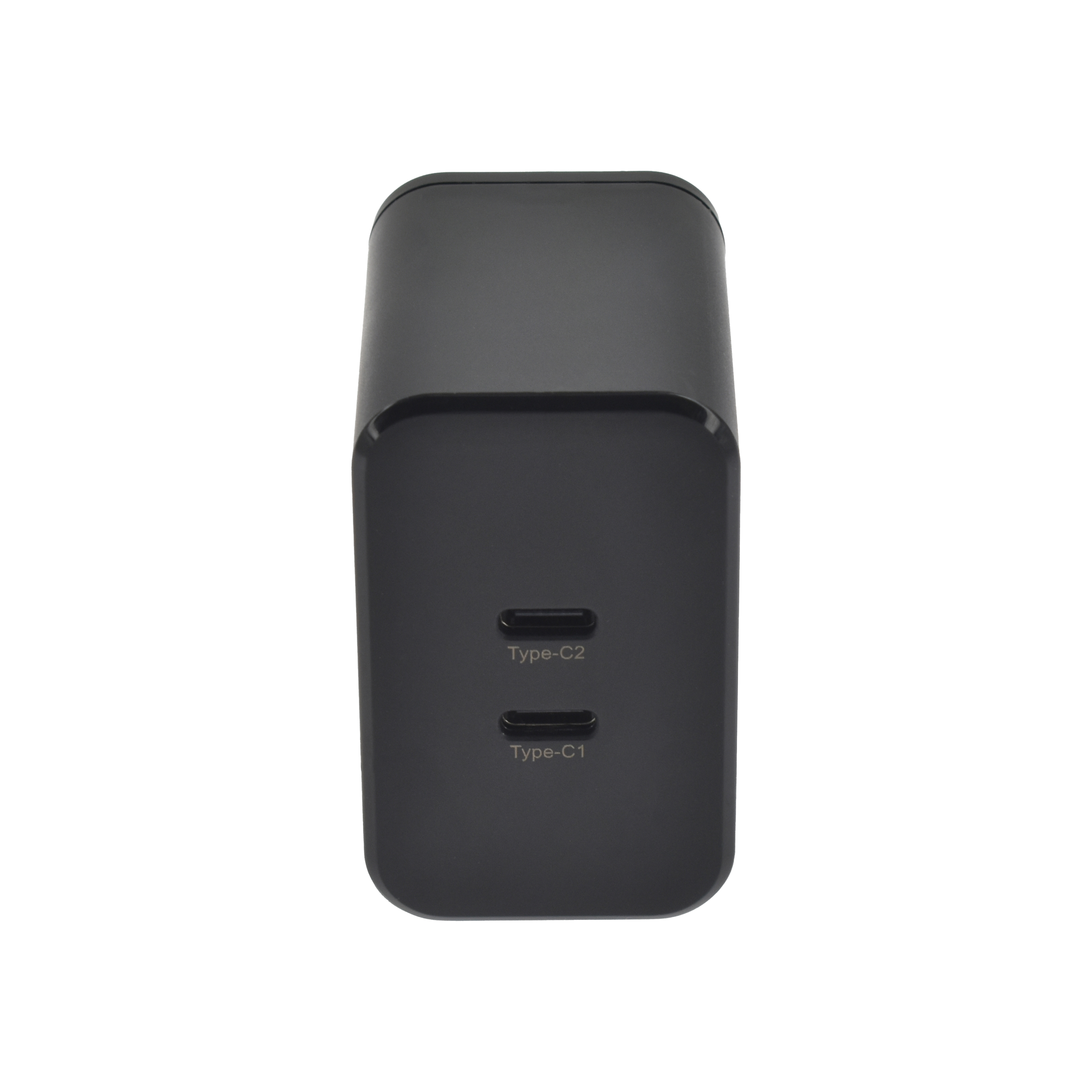 Punjač DVICED Wall charger 65W GaN 2 USB-C EU - Crni-2