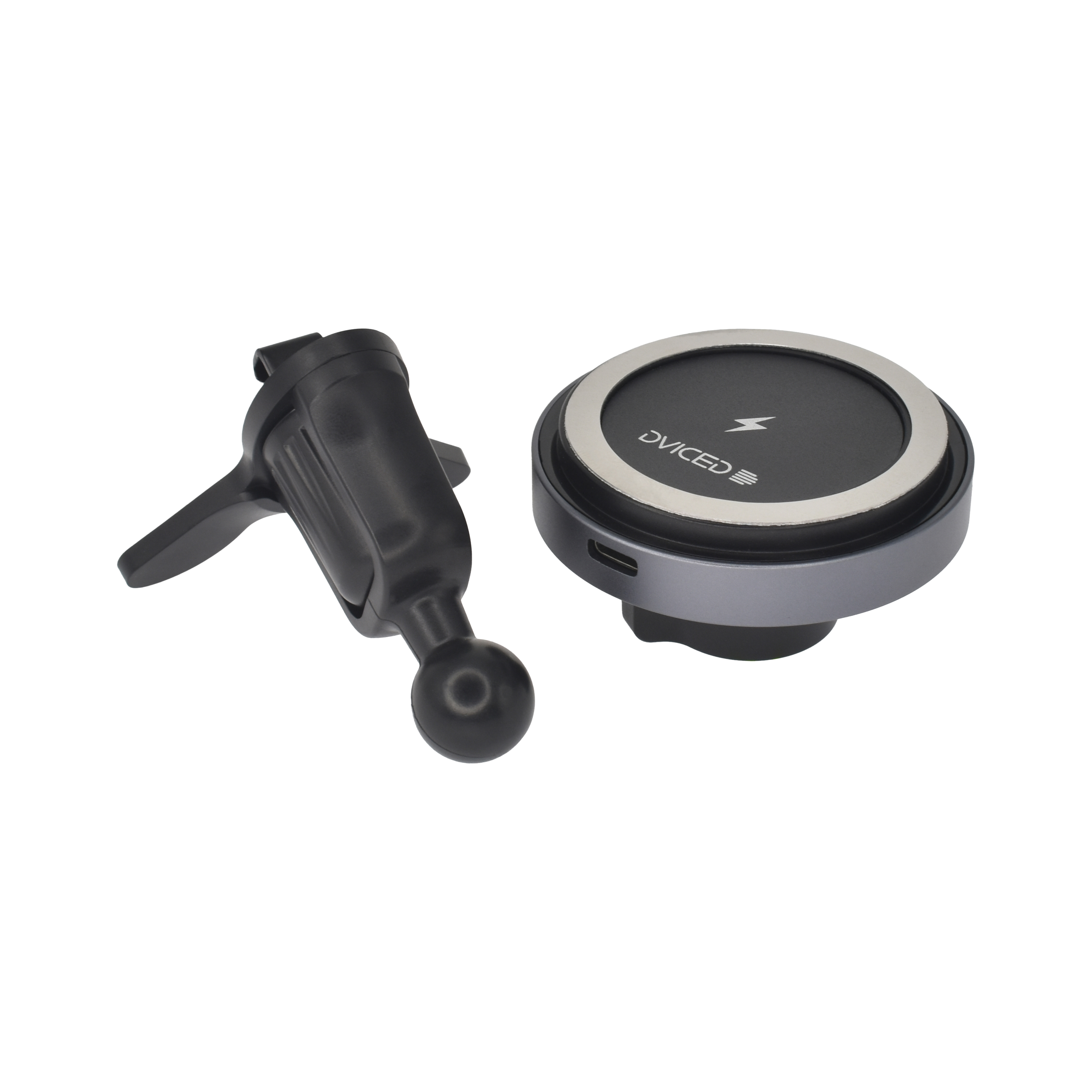 Auto punjač DVICED Magsafe - Crni-3