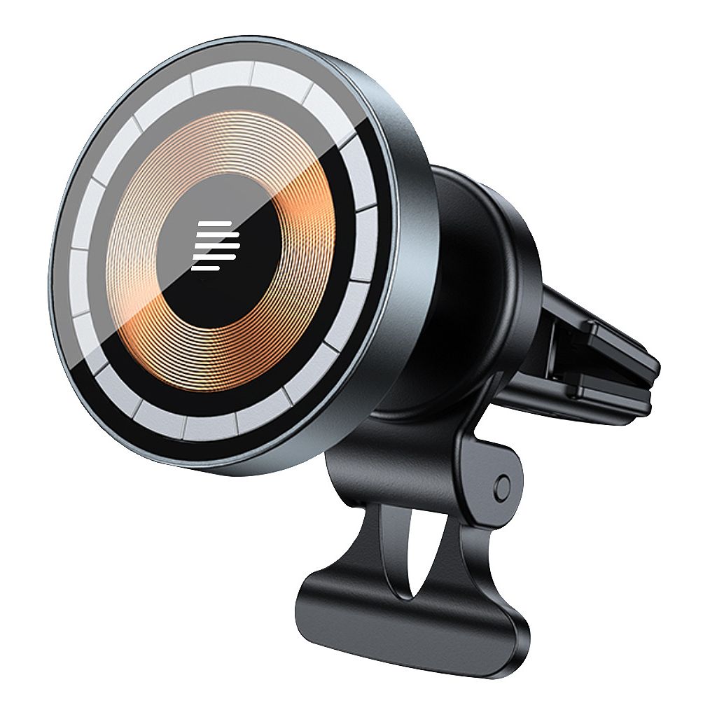 Dviced Magsafe car charger - Gray/Copper-0
