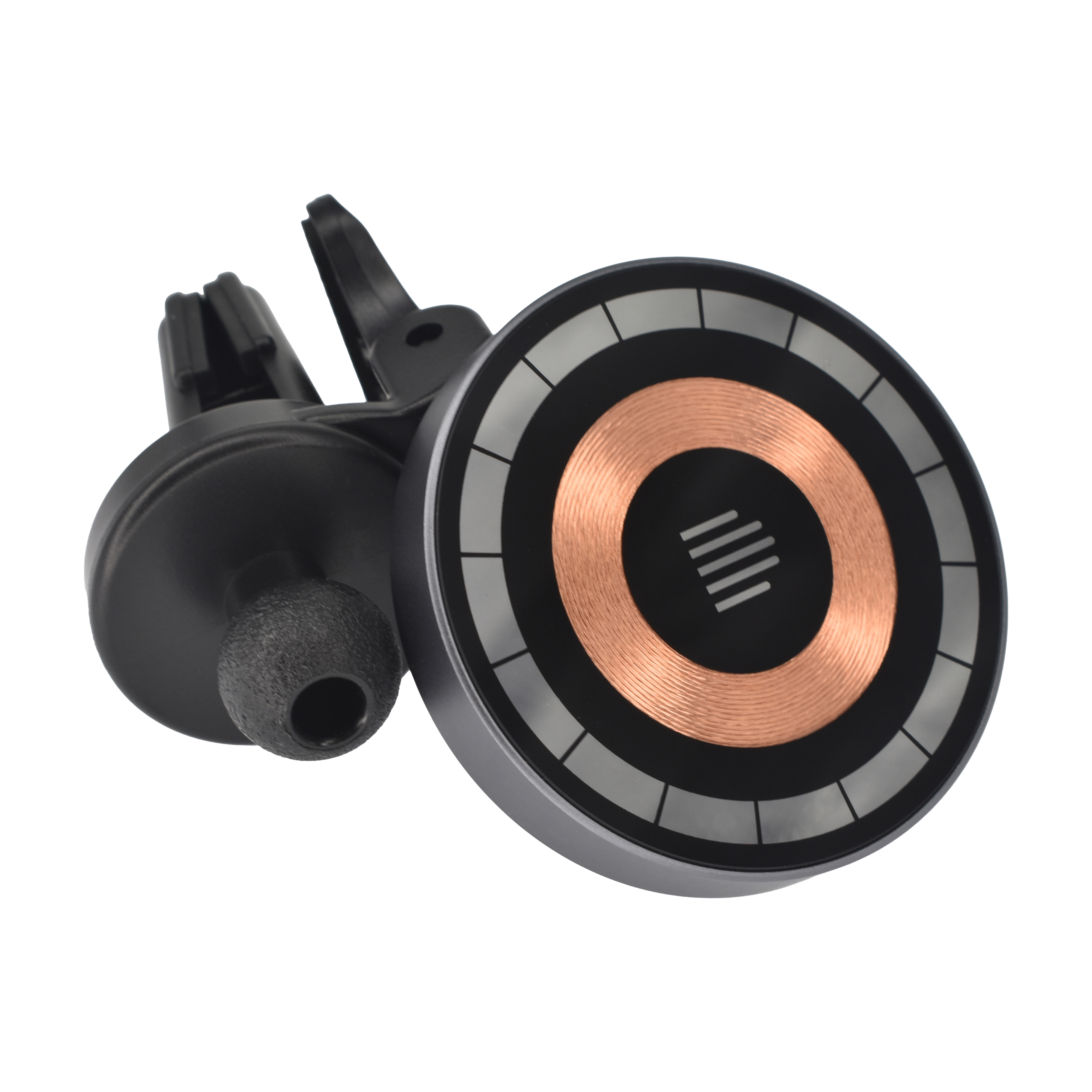 Dviced Magsafe car charger - Gray/Copper-2