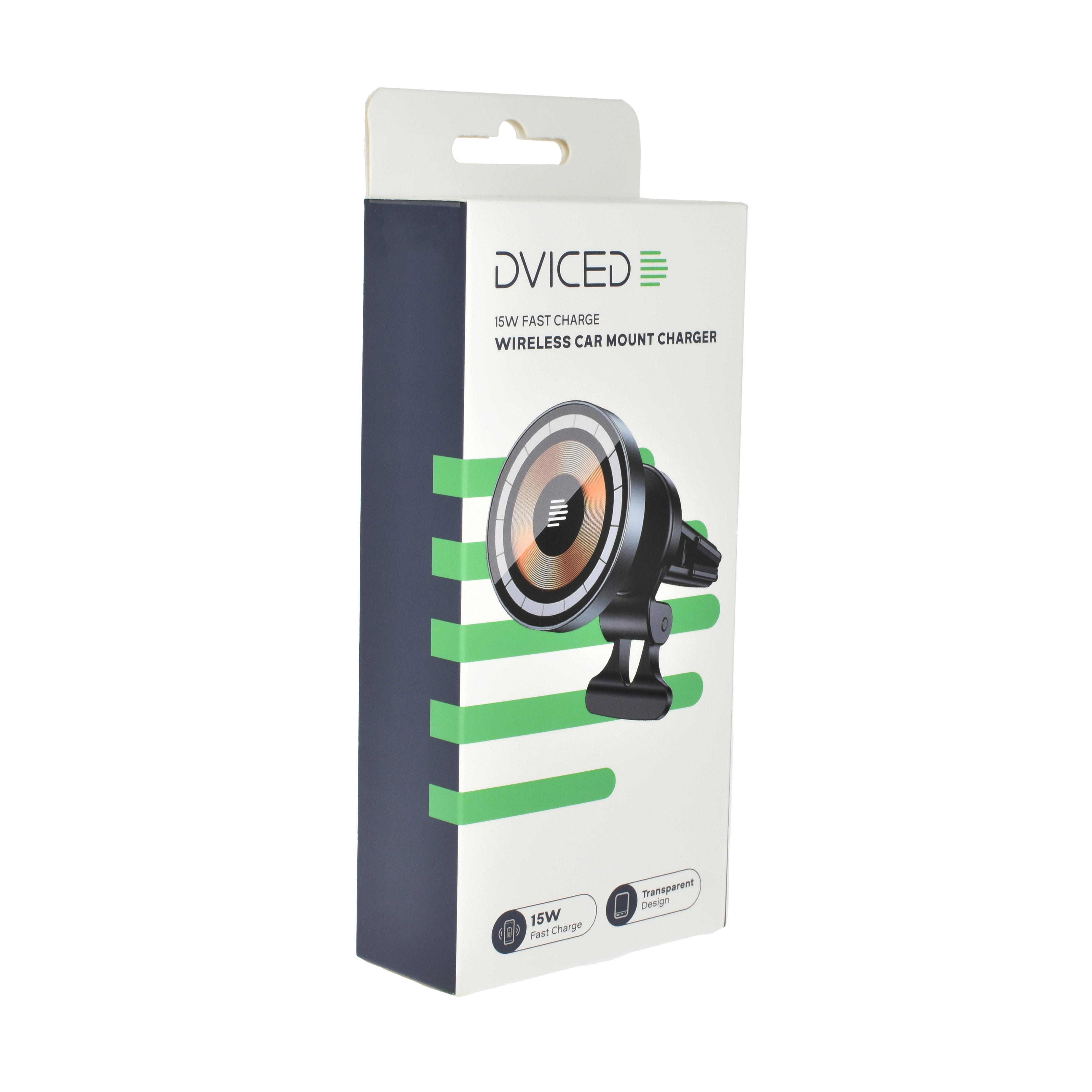 Dviced Magsafe car charger - Gray/Copper-3