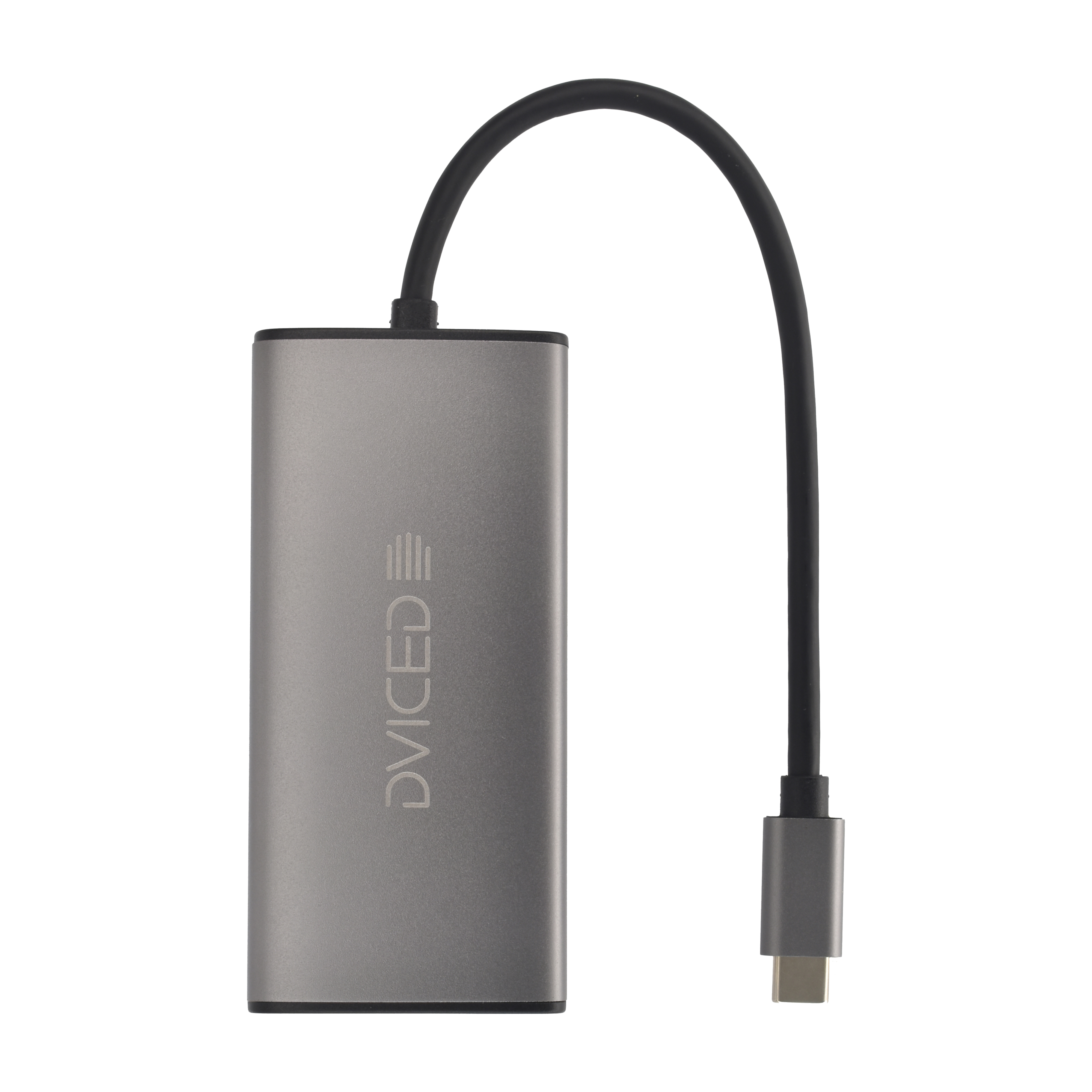 HUB DVICED Type-C 6-in-1-1
