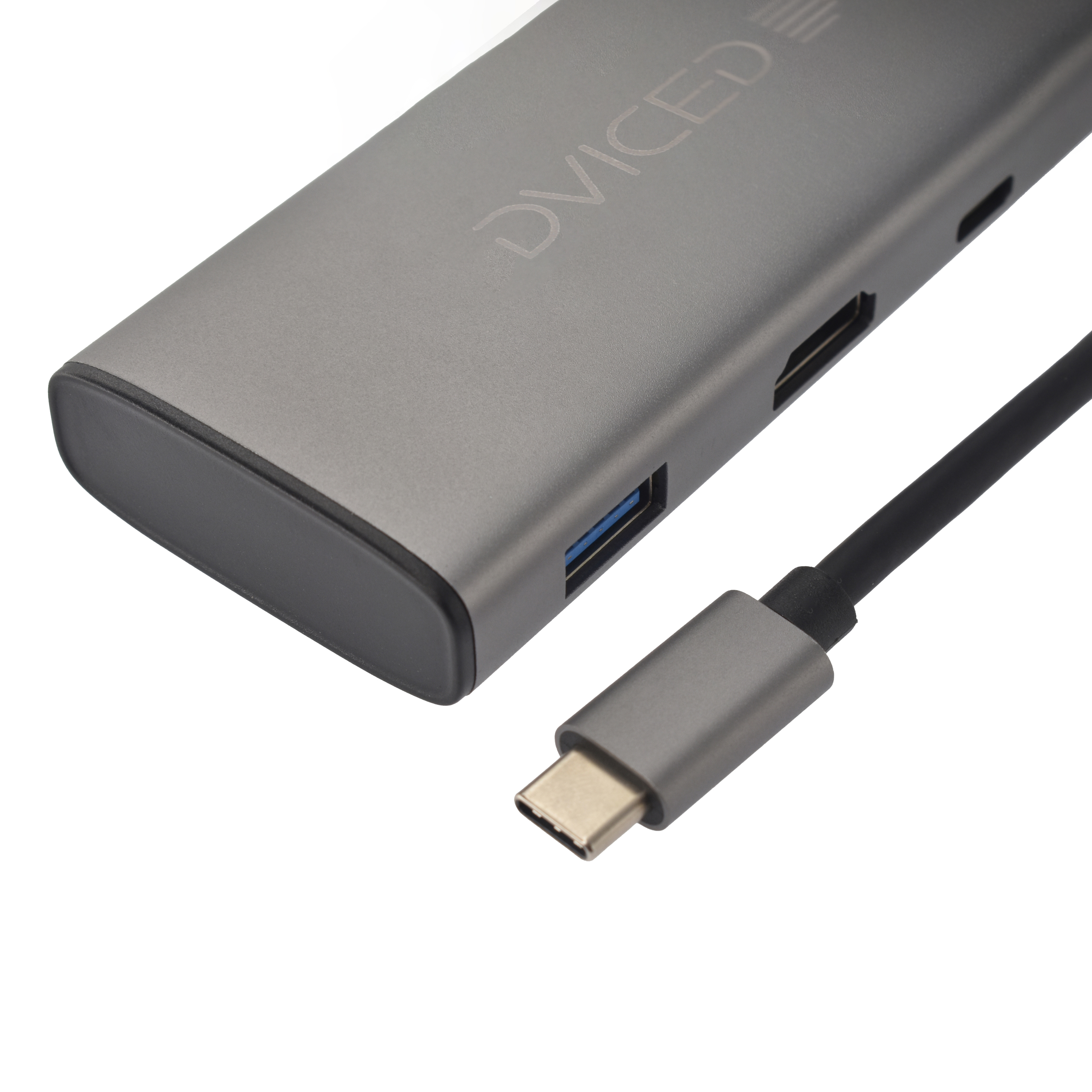 HUB DVICED Type-C 6-in-1-3