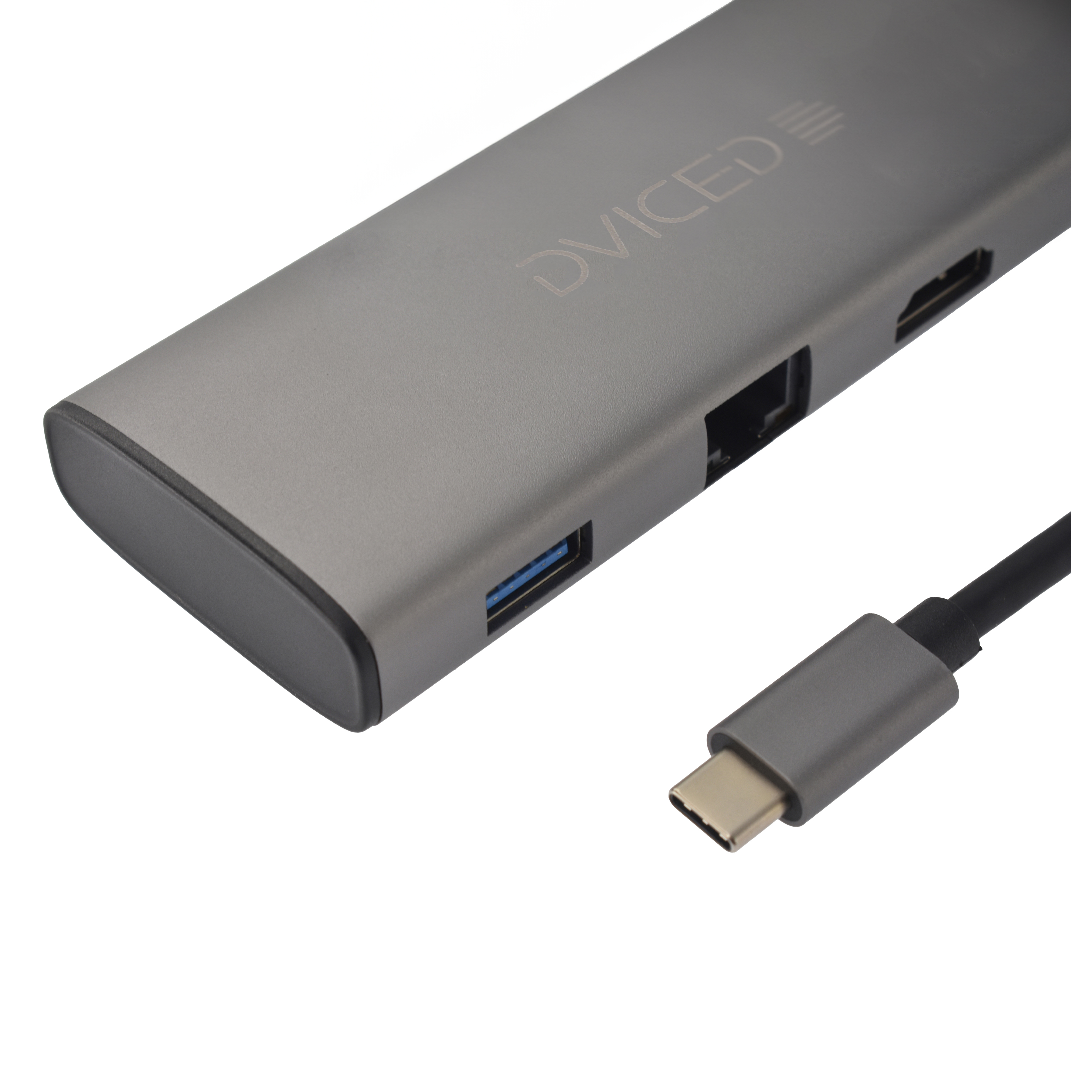 HUB DVICED Type-C 7-in-1-3