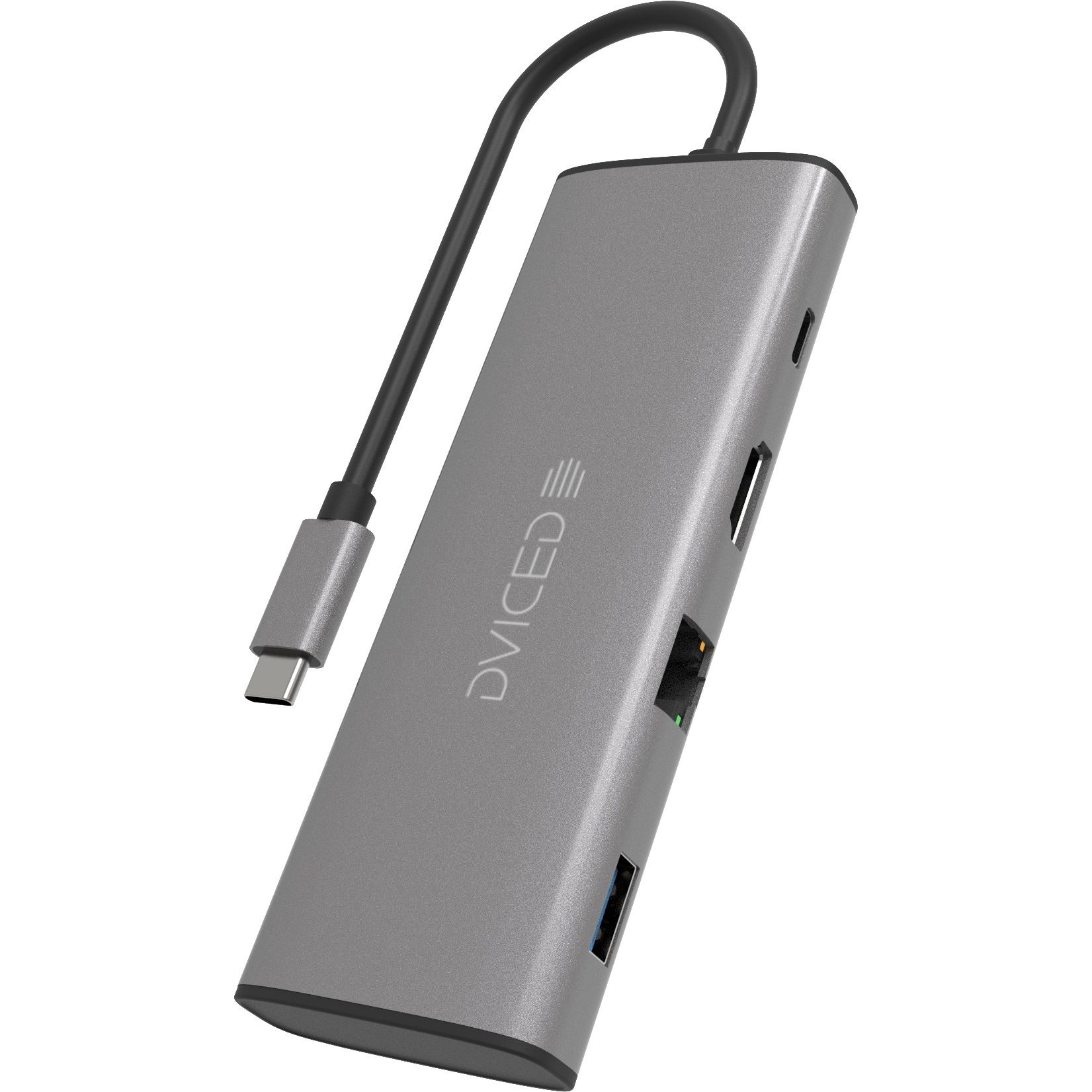 HUB DVICED Type-C 9-in-1-0