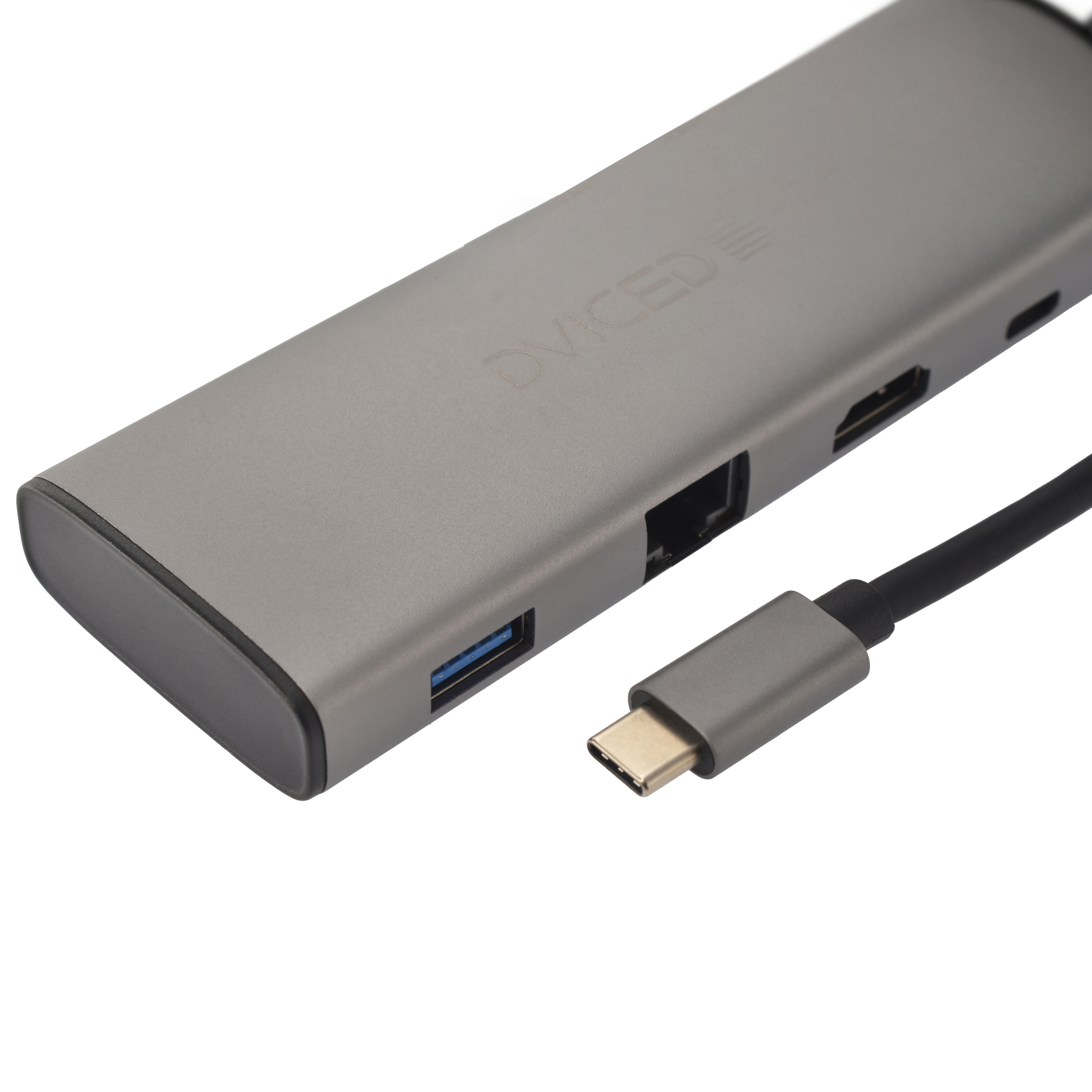HUB DVICED Type-C 9-in-1-1