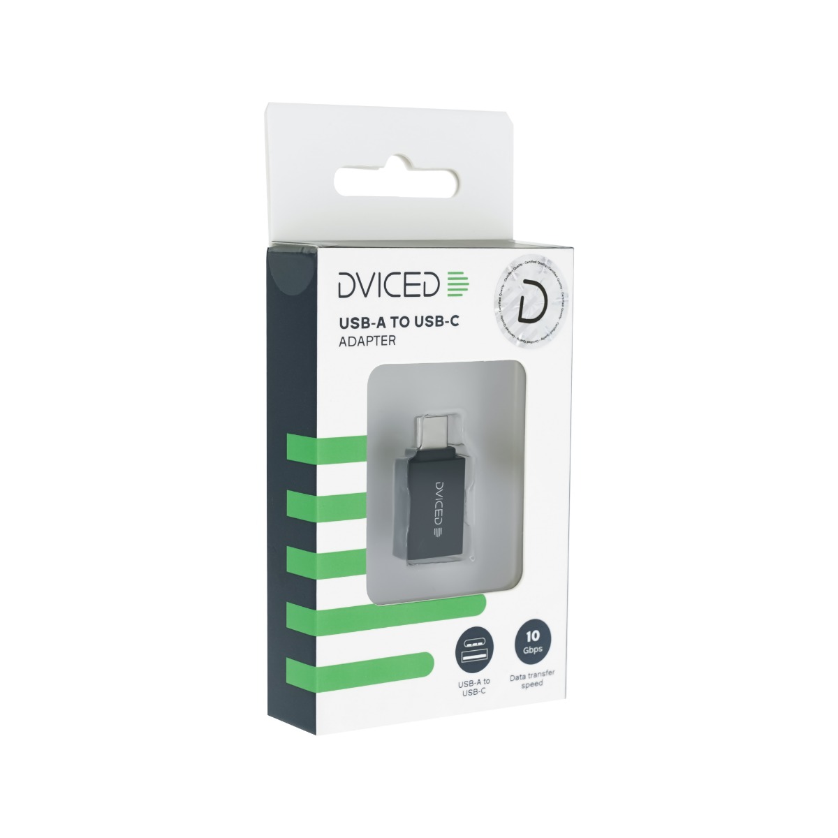 Adapter DVICED Type-C na USB-A-4