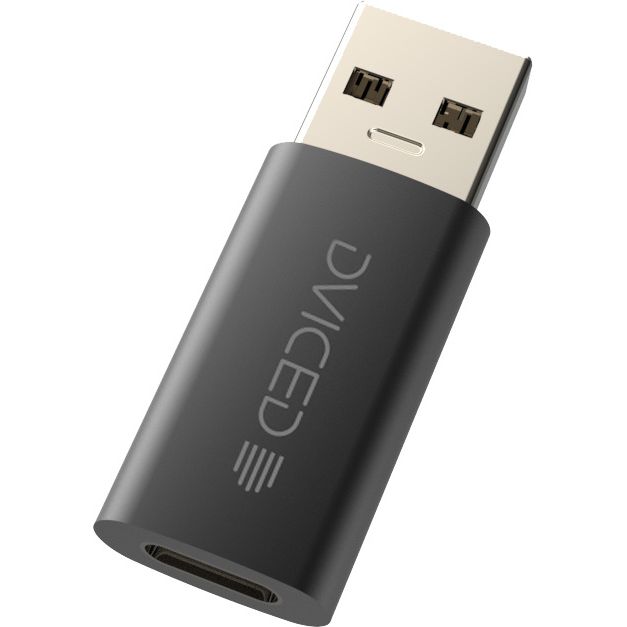 Adapter DVICED USB-A na Type-C-0