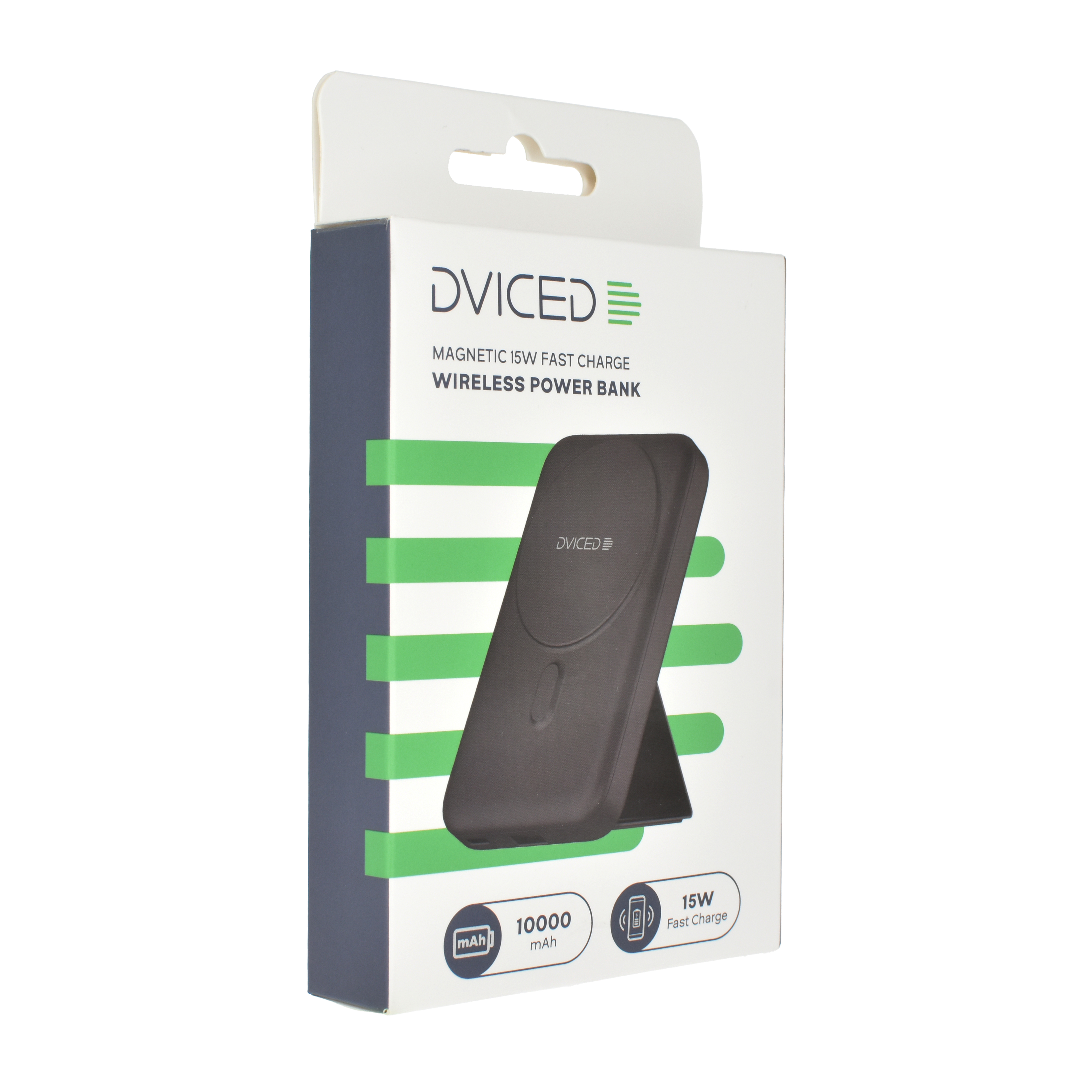 Power bank DVICED 10000mAh - Crni-3