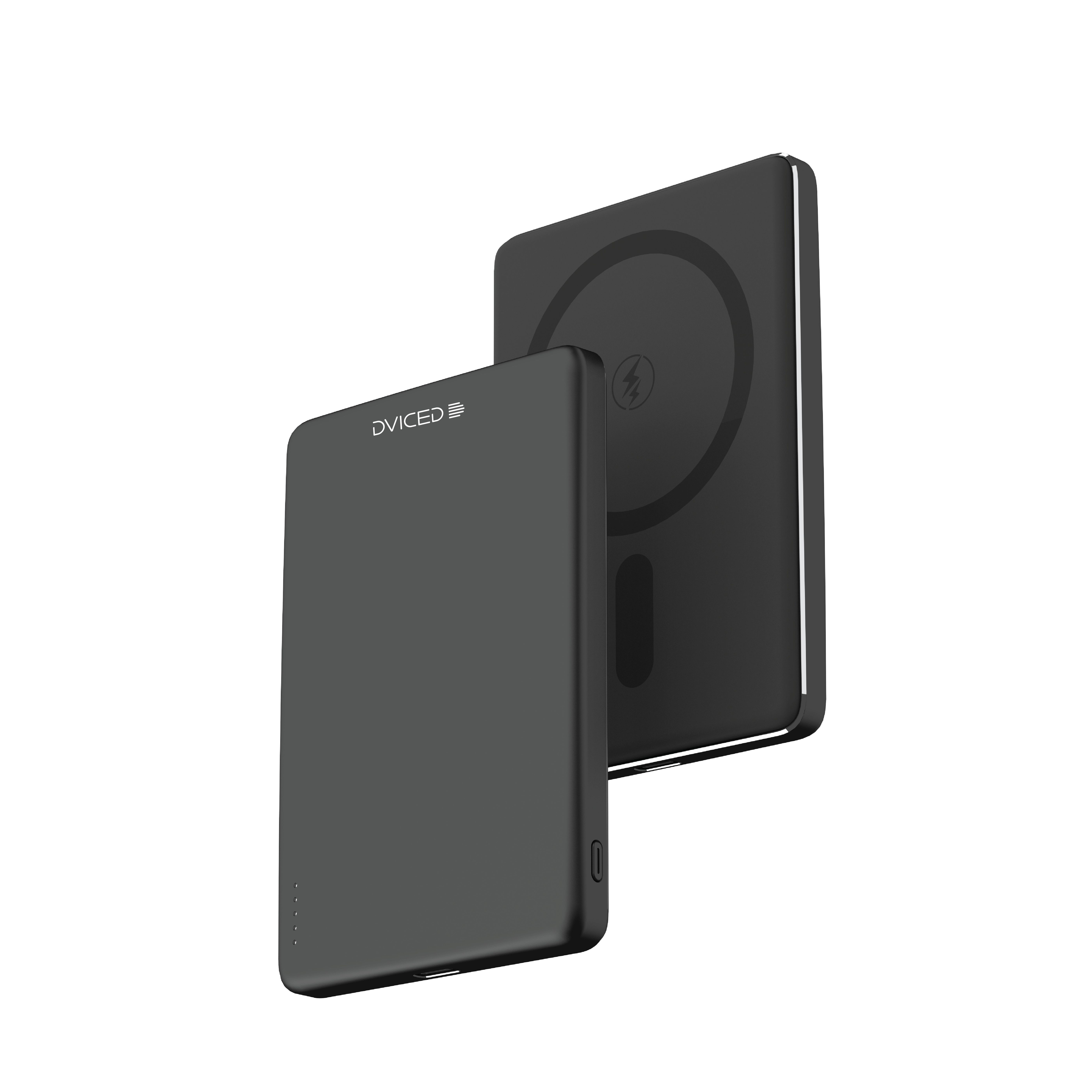 Power bank DVICED Ultrathin 5000mAh - Black-0