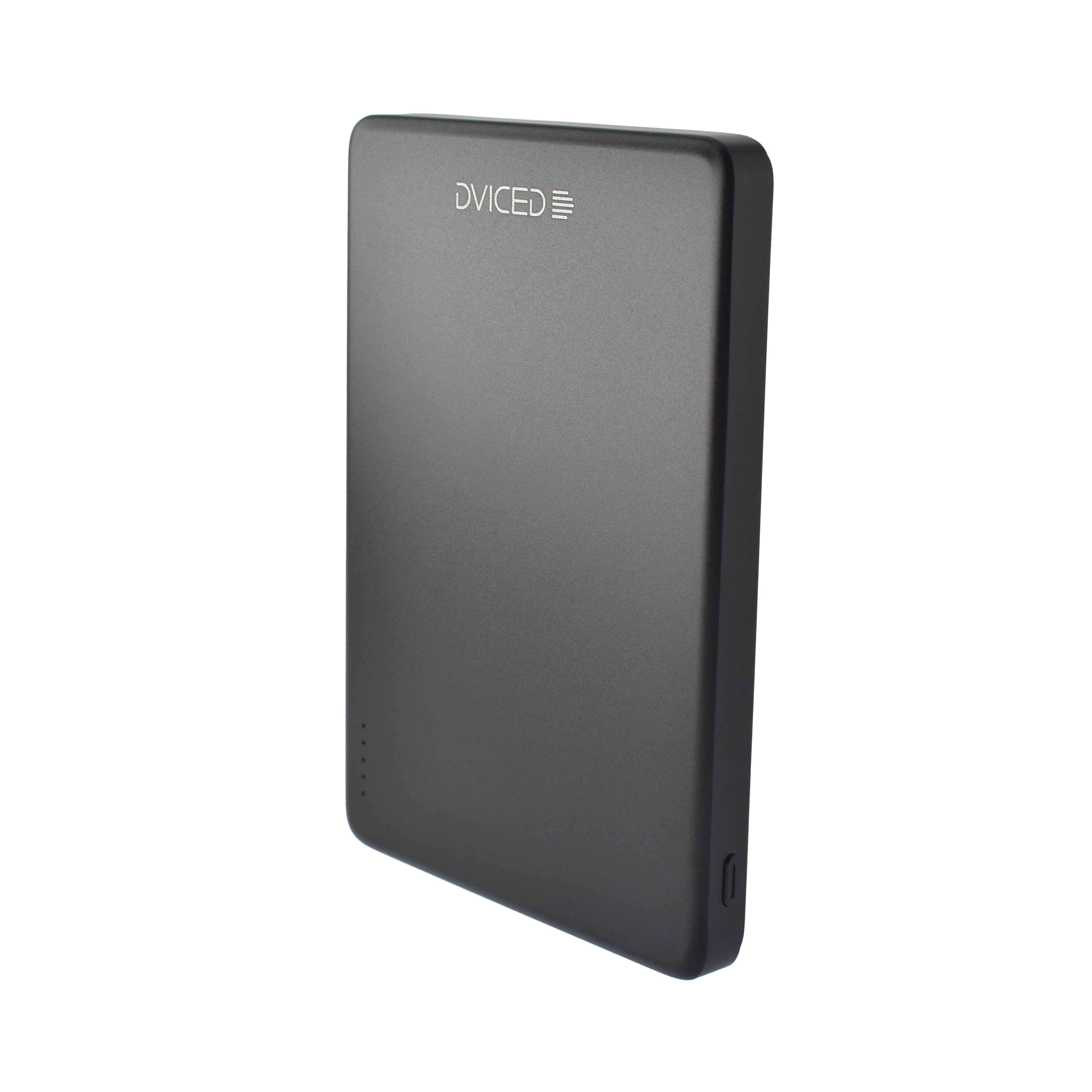 Power bank DVICED Ultrathin 5000mAh - Black-3