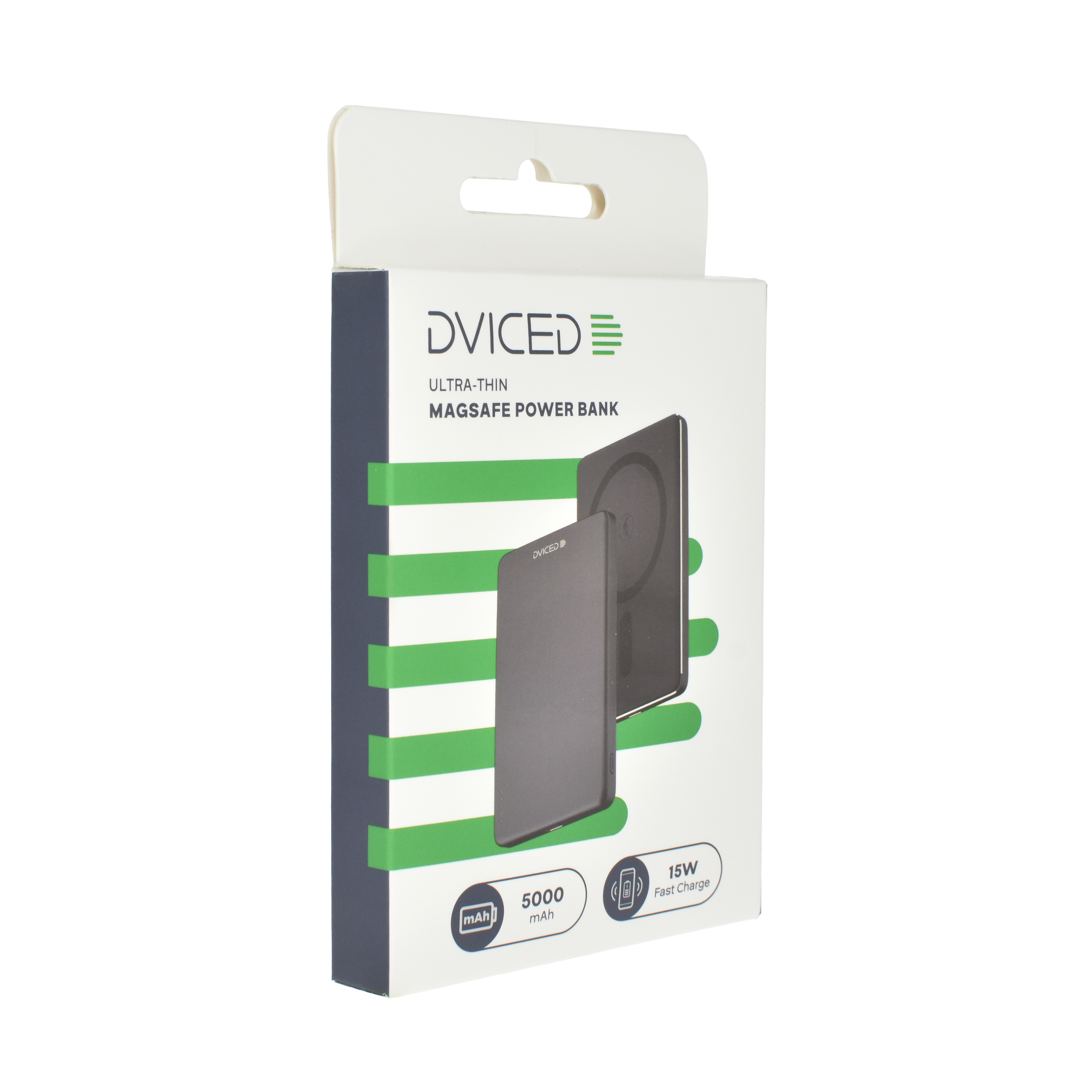 Power bank DVICED Ultrathin 5000mAh - Black-4