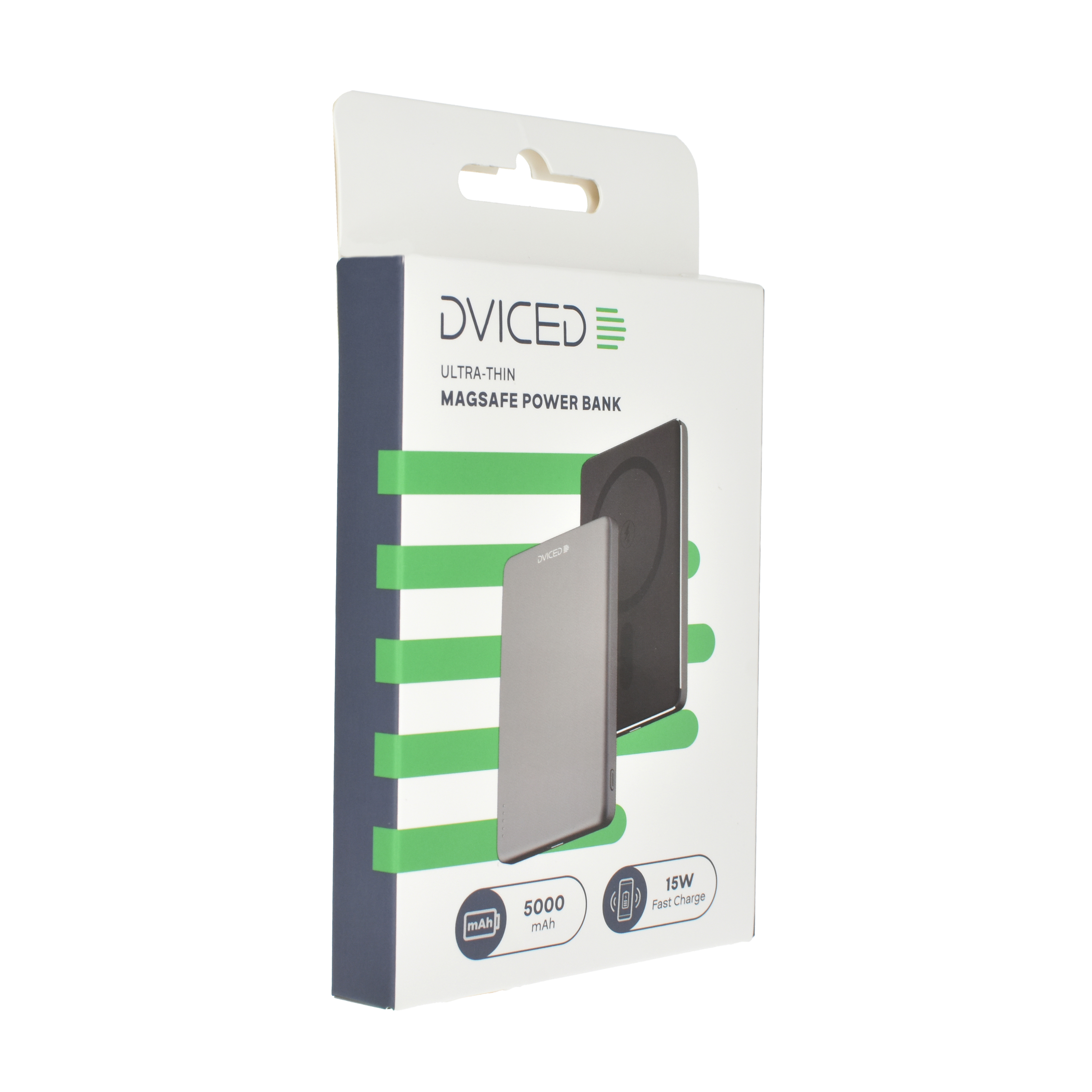 Power bank DVICED Ultrathin 5000mAh (5000mAh)-3