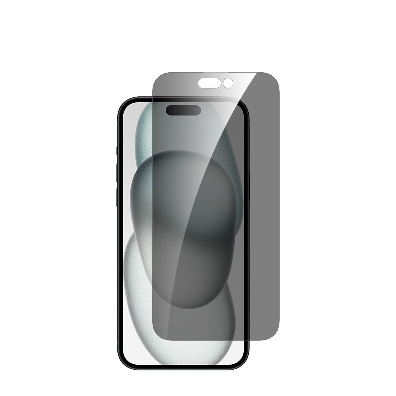 Dviced iPhone 15 privacy screen protector with applicator-0