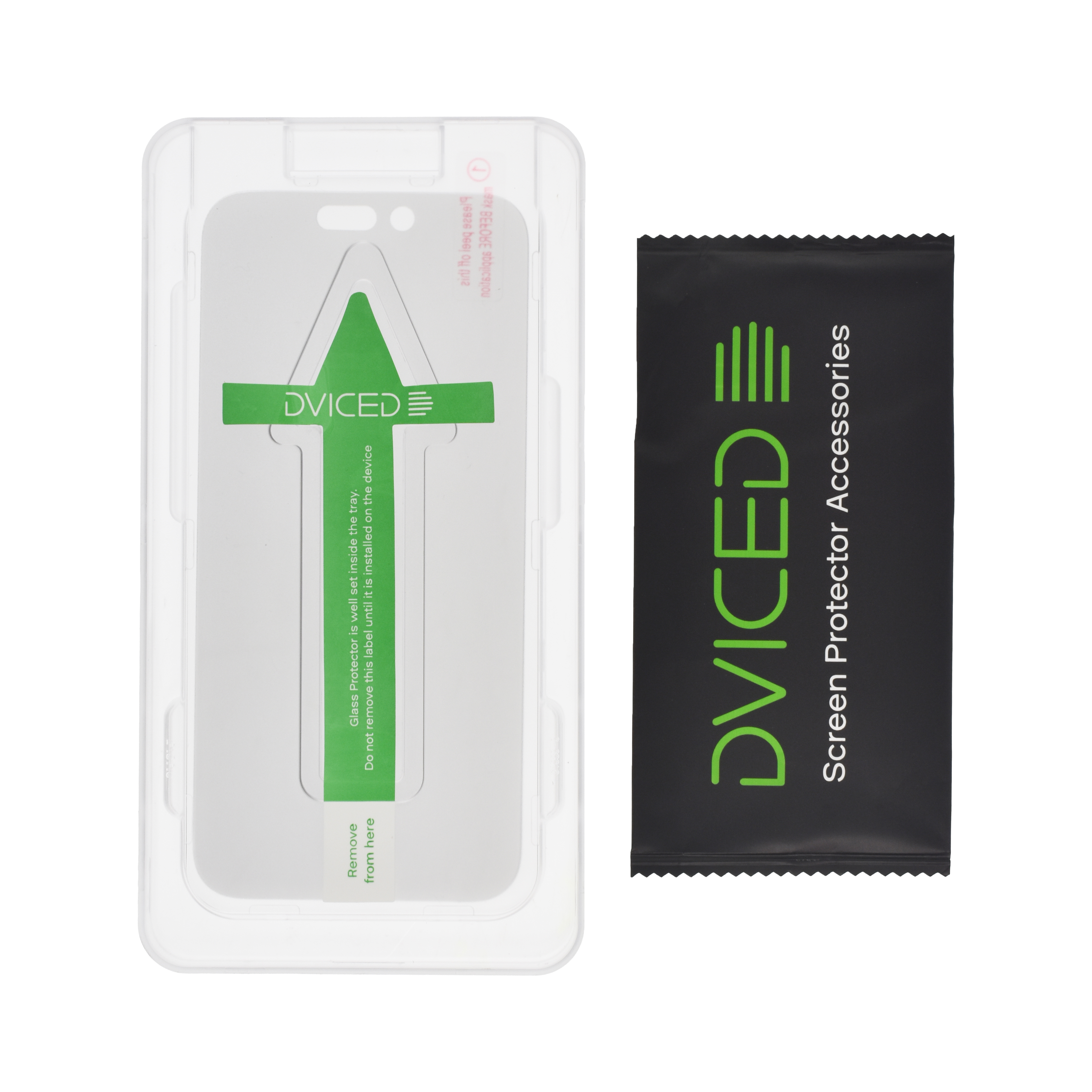Dviced iPhone 15 privacy screen protector with applicator-3