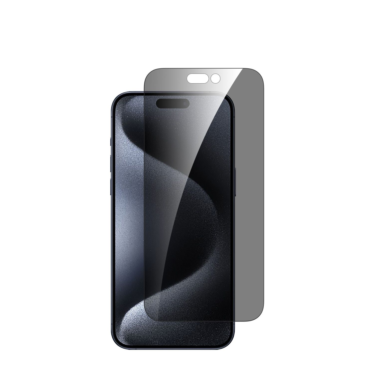Dviced iPhone 15 pro privacy screen protector with applicator-0
