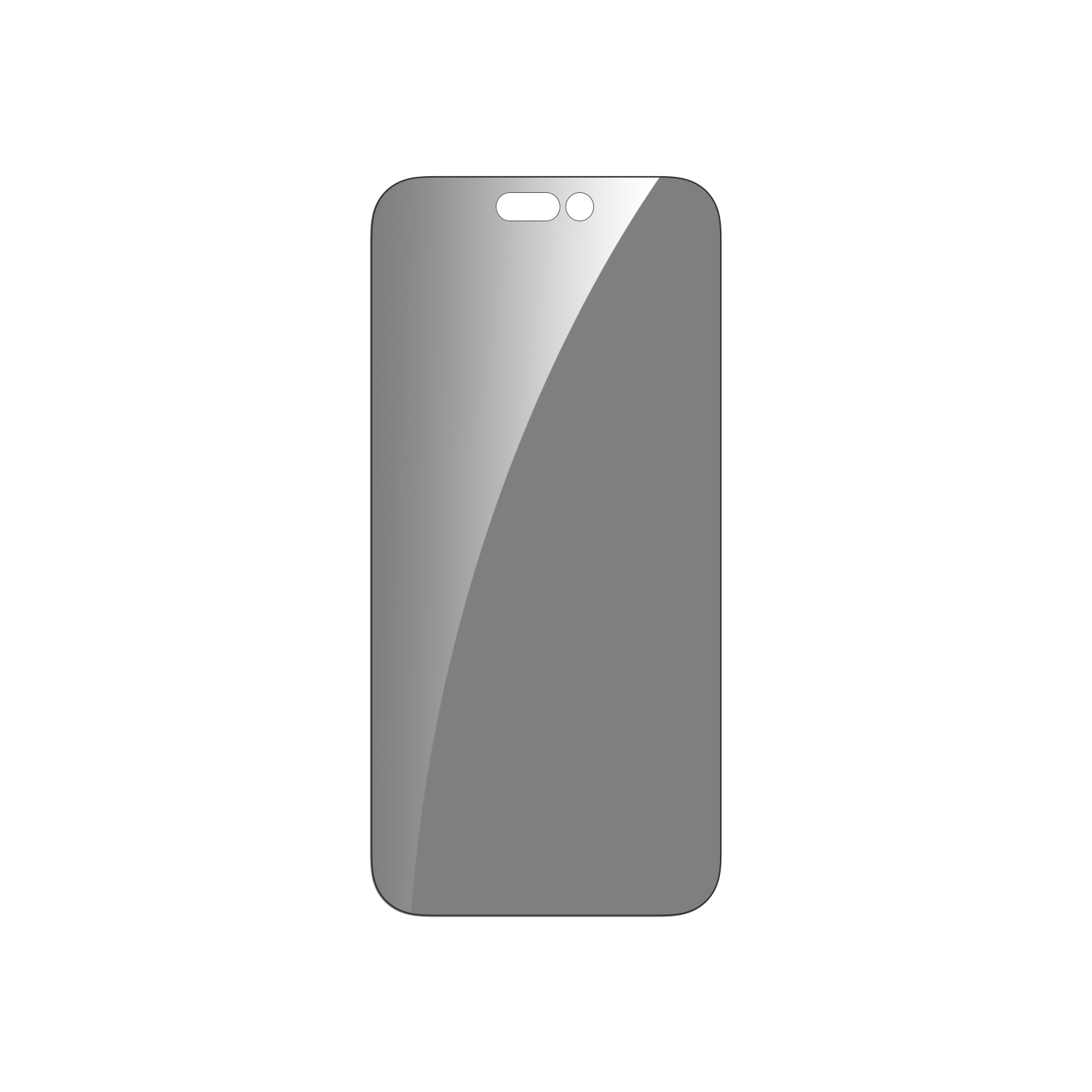 Dviced iPhone 15 pro privacy screen protector with applicator-3
