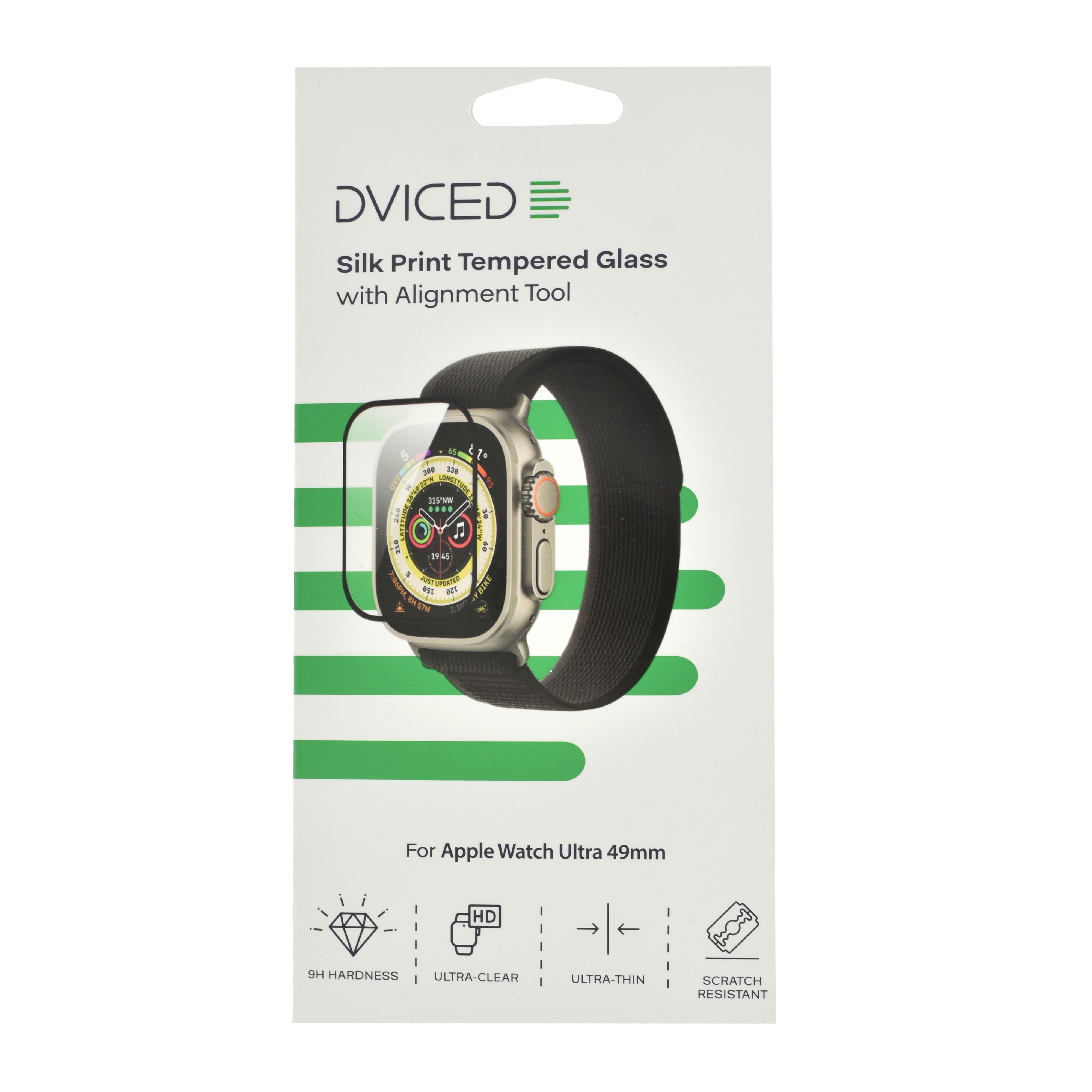Zaštitnik ekrana za Apple Watch DVICED 49mm-2