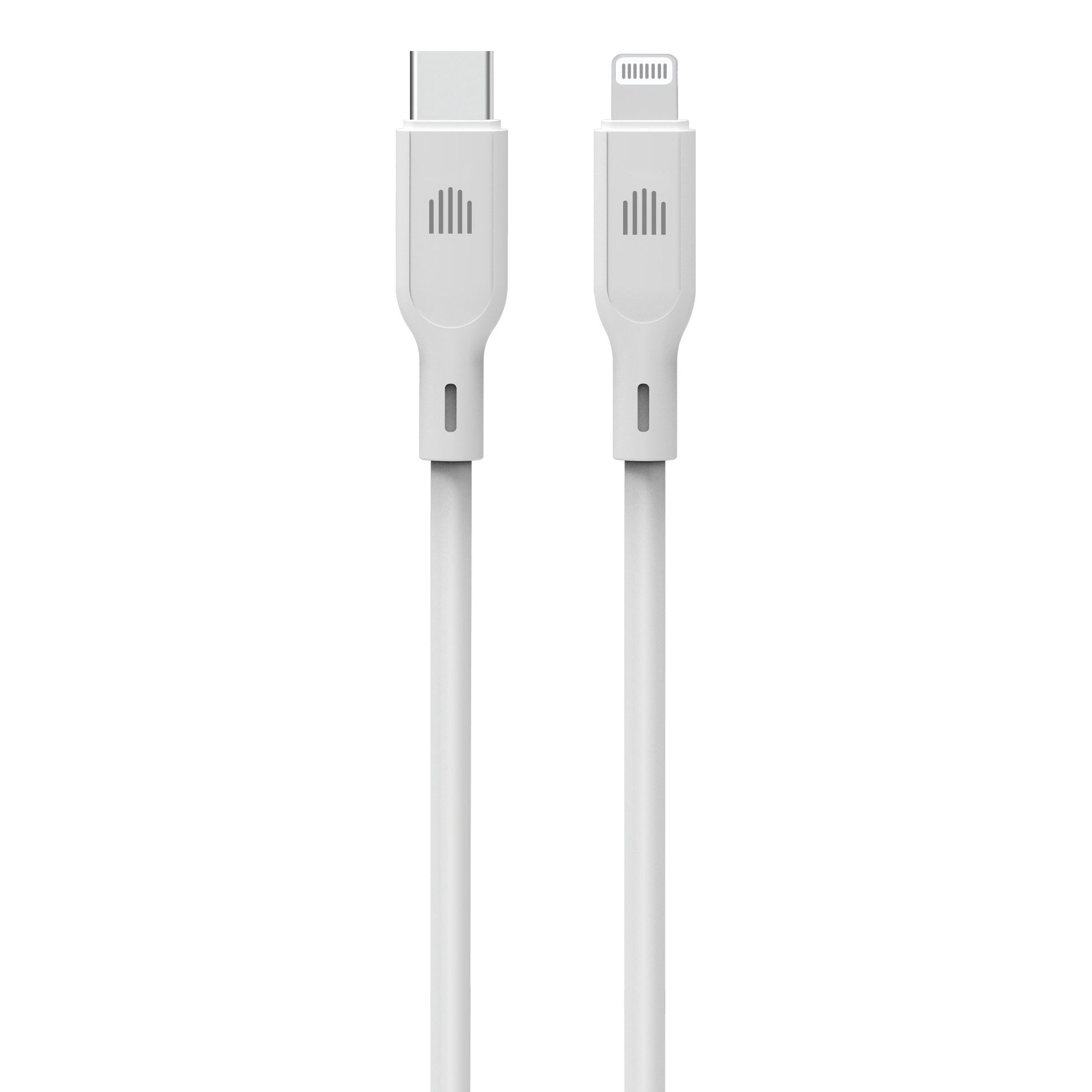 Kabel DVICED USB-C na Lightning silikonski 1,25m - Bijeli-0