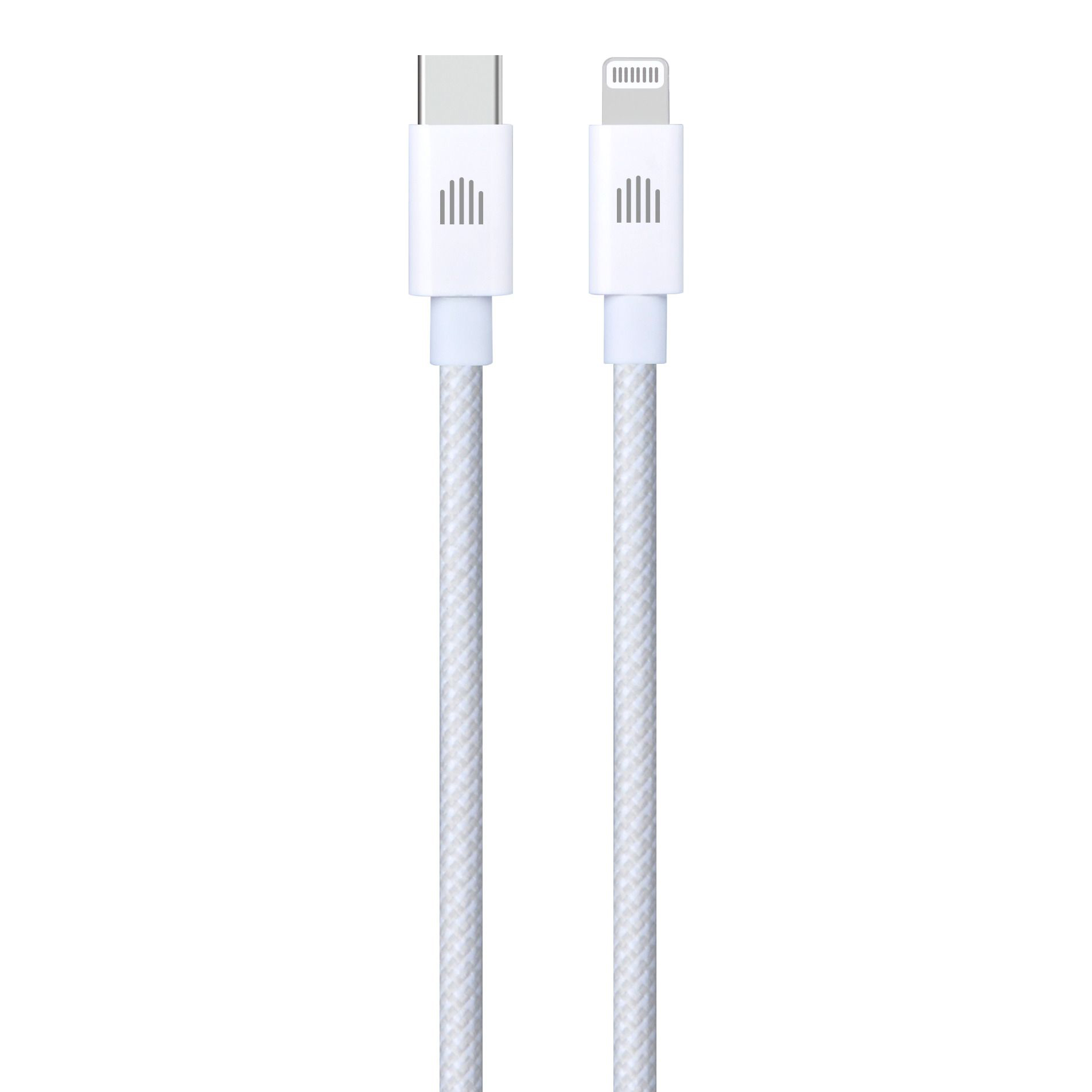 Kabel DVICED USB-C na Lightning, najlonski tekstil, 1,25m - Bijeli