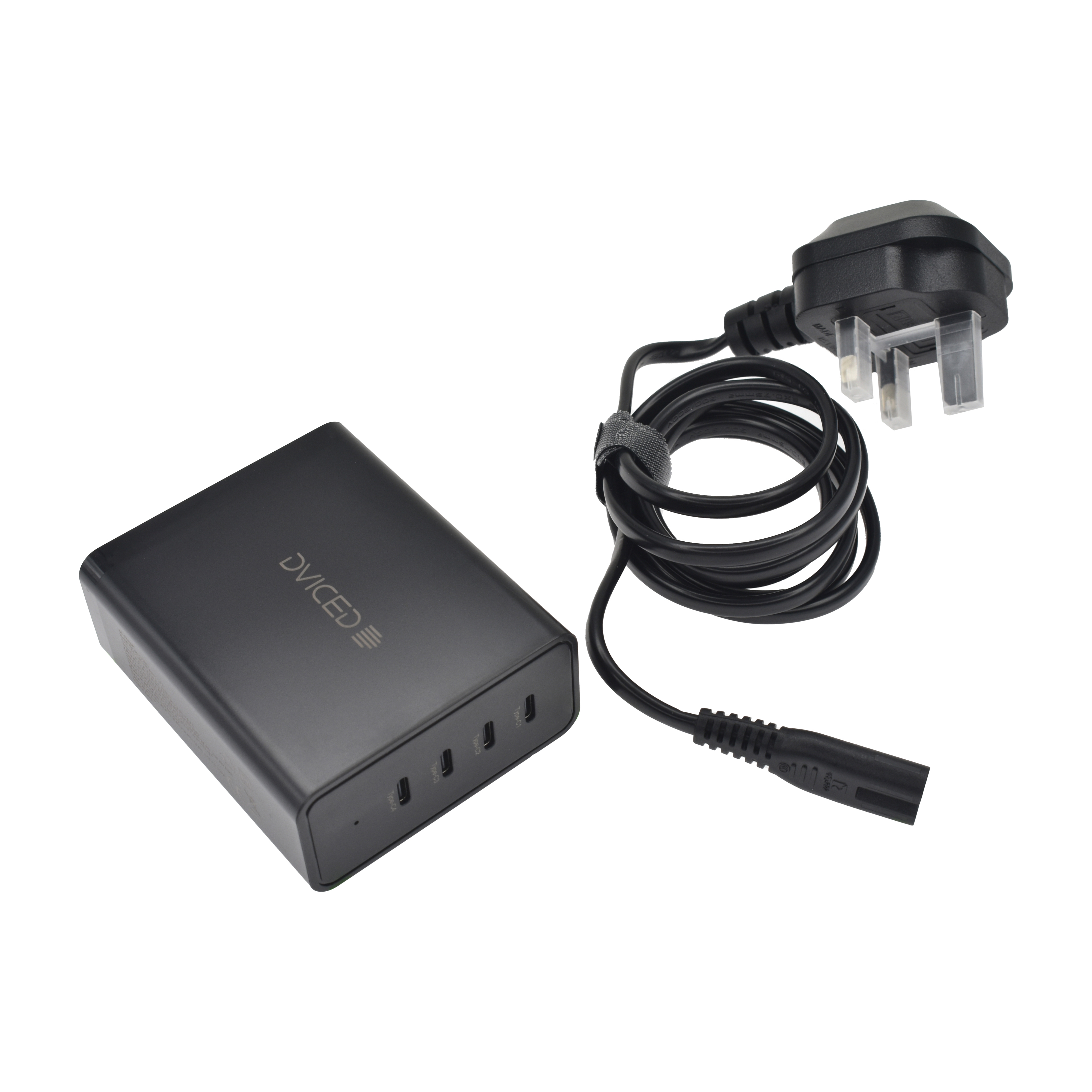 Punjač DVICED Dviced Desktop charger 140W GaN 4 USB-C-2