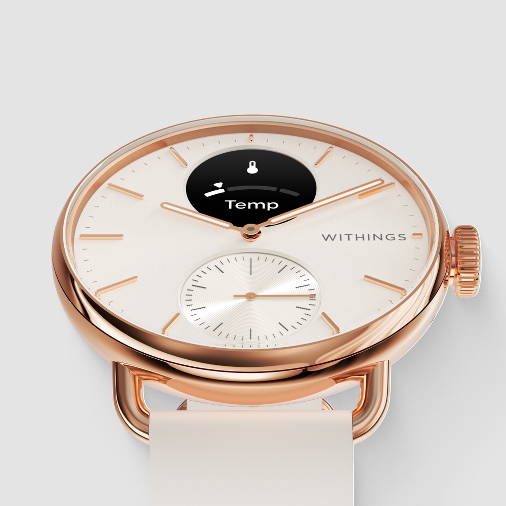 Pametni sat WITHINGS Scanwatch 2 / 38mm SPO2-4