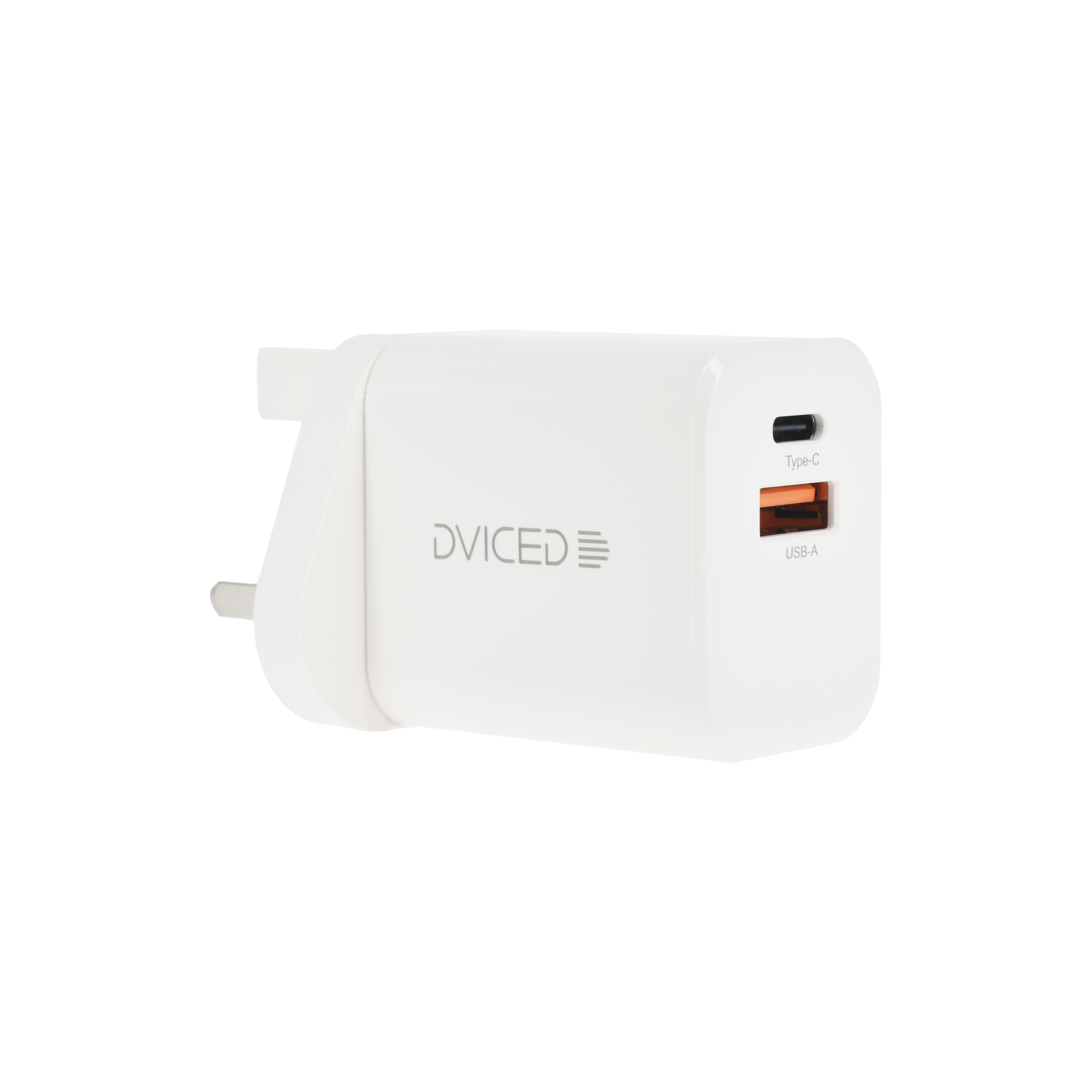 Punjač DVICED Wall charger 35W GaN (1 usb-a, 1 usb-c)-3