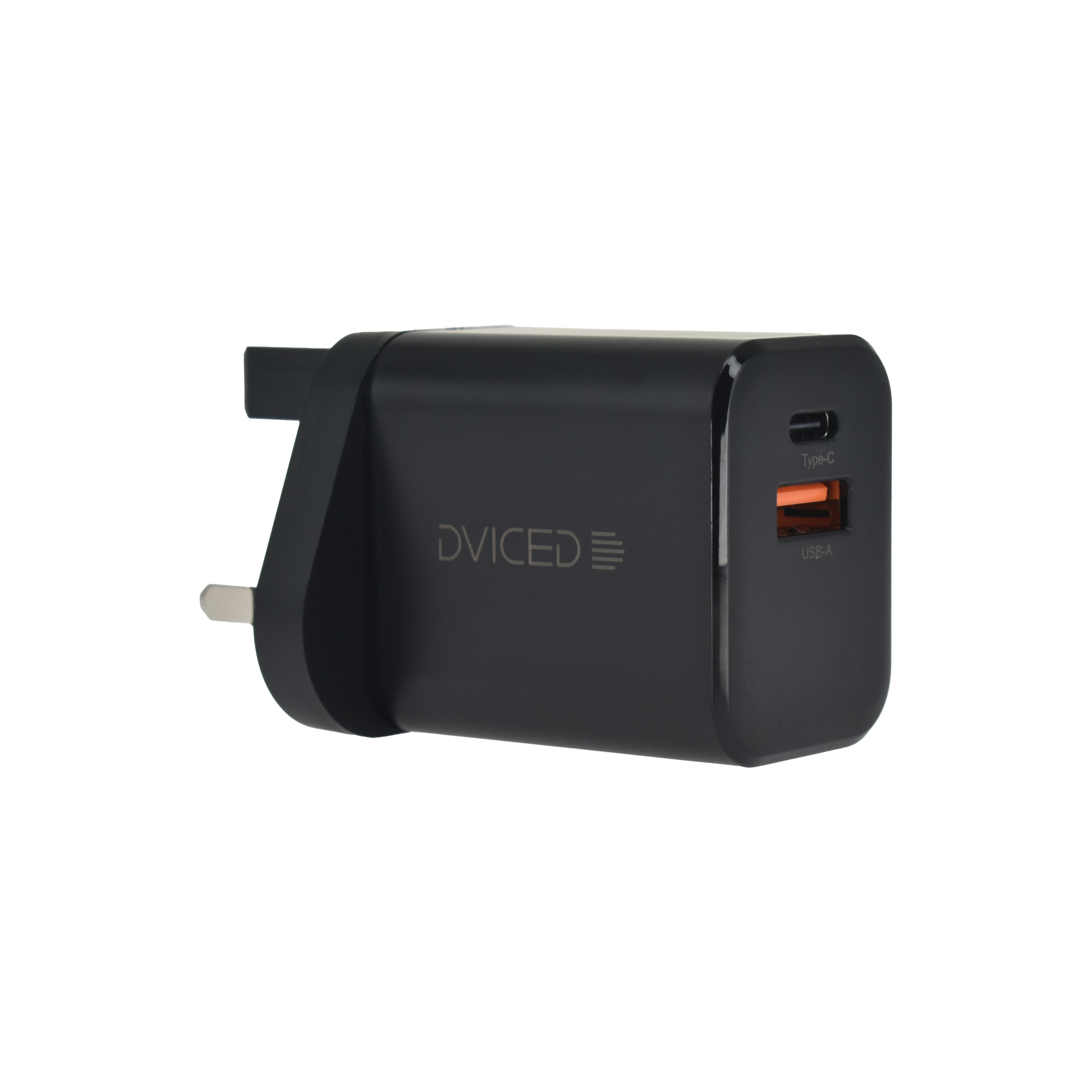 Punjač DVICED Wall charger 35W GaN (1 usb-a, 1 usb-c)-1
