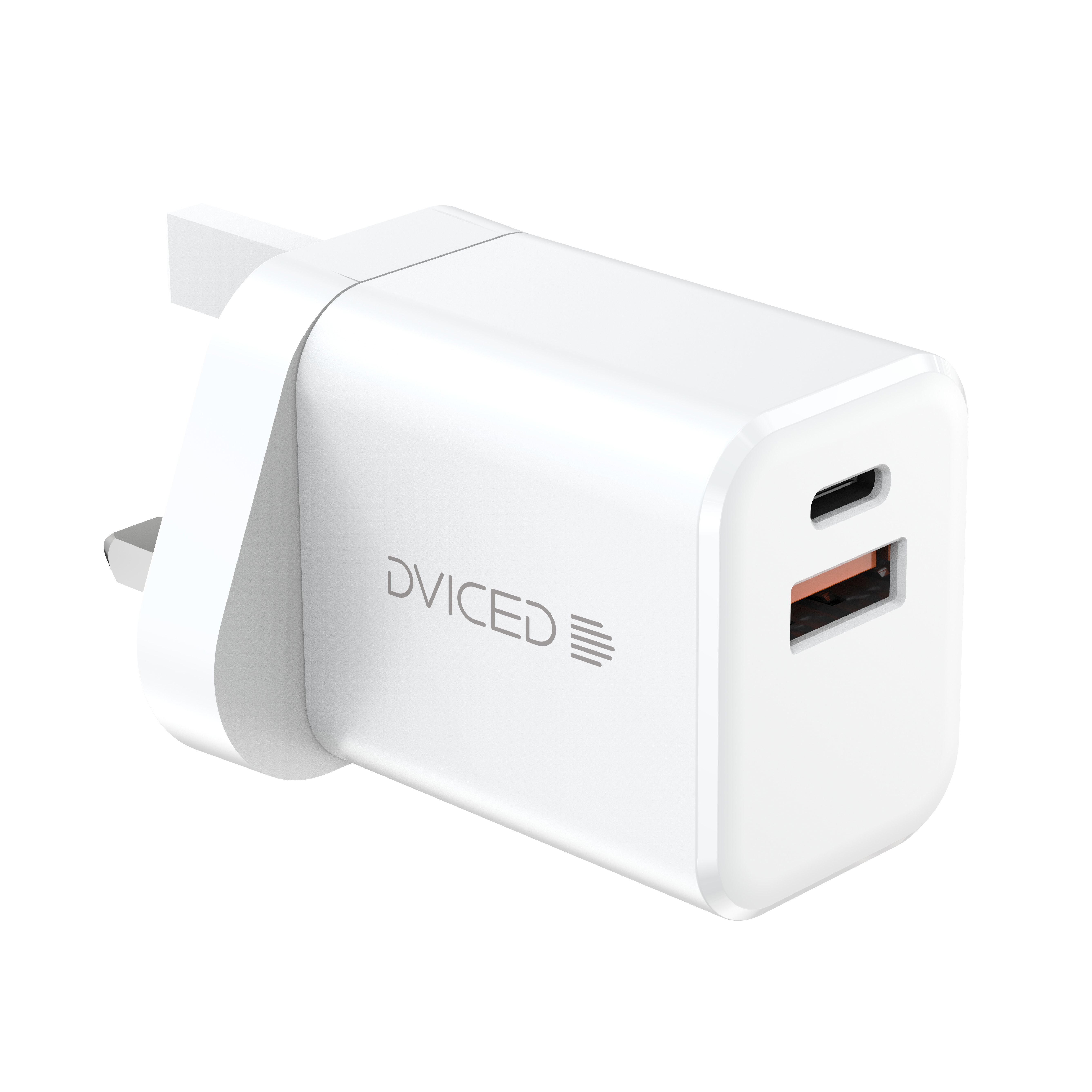 Punjač DVICED Dviced Wall charger 35W GaN 1 USB-A 1 USB-C-0