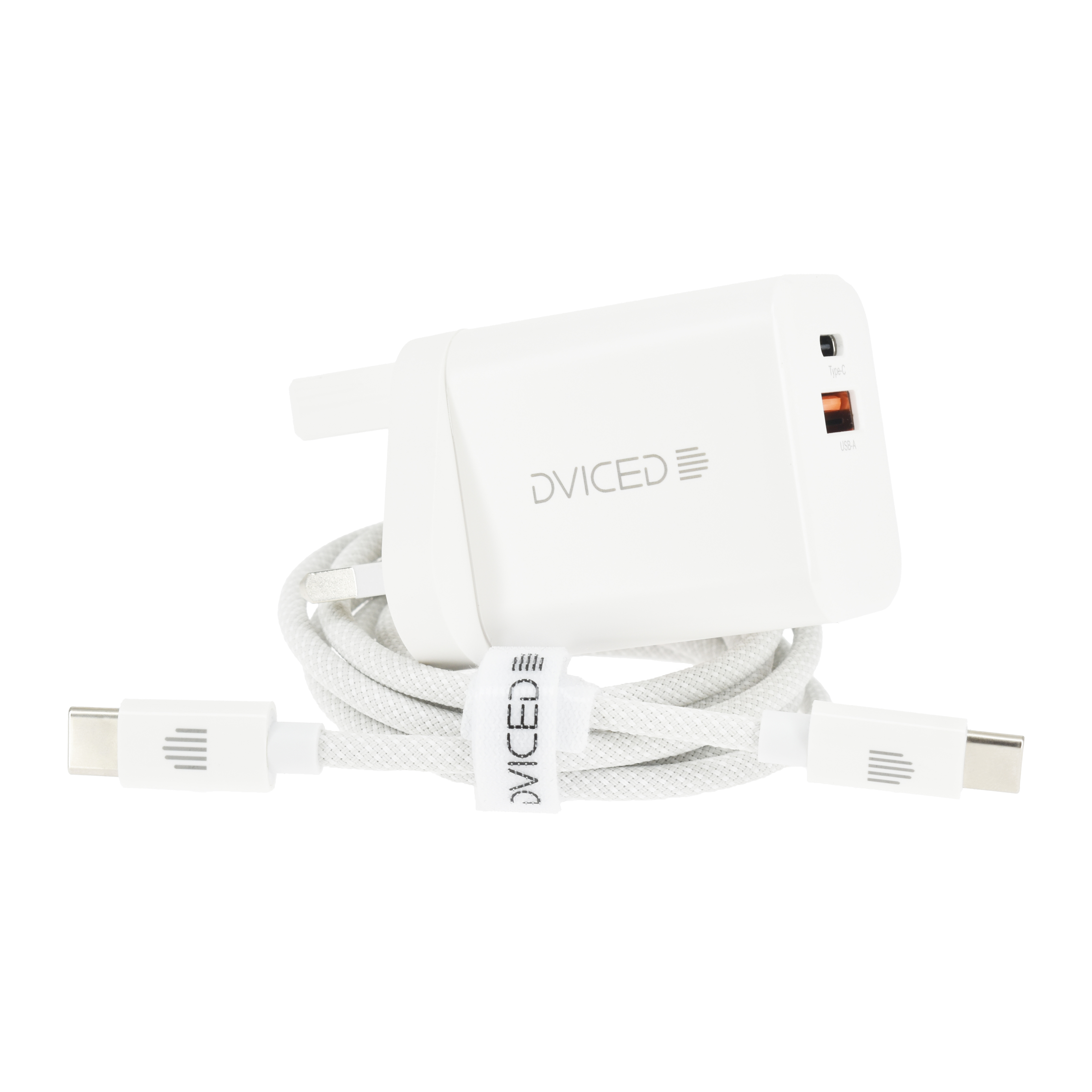 Punjač DVICED Dviced Wall charger 35W GaN 1 USB-A 1 USB-C-3