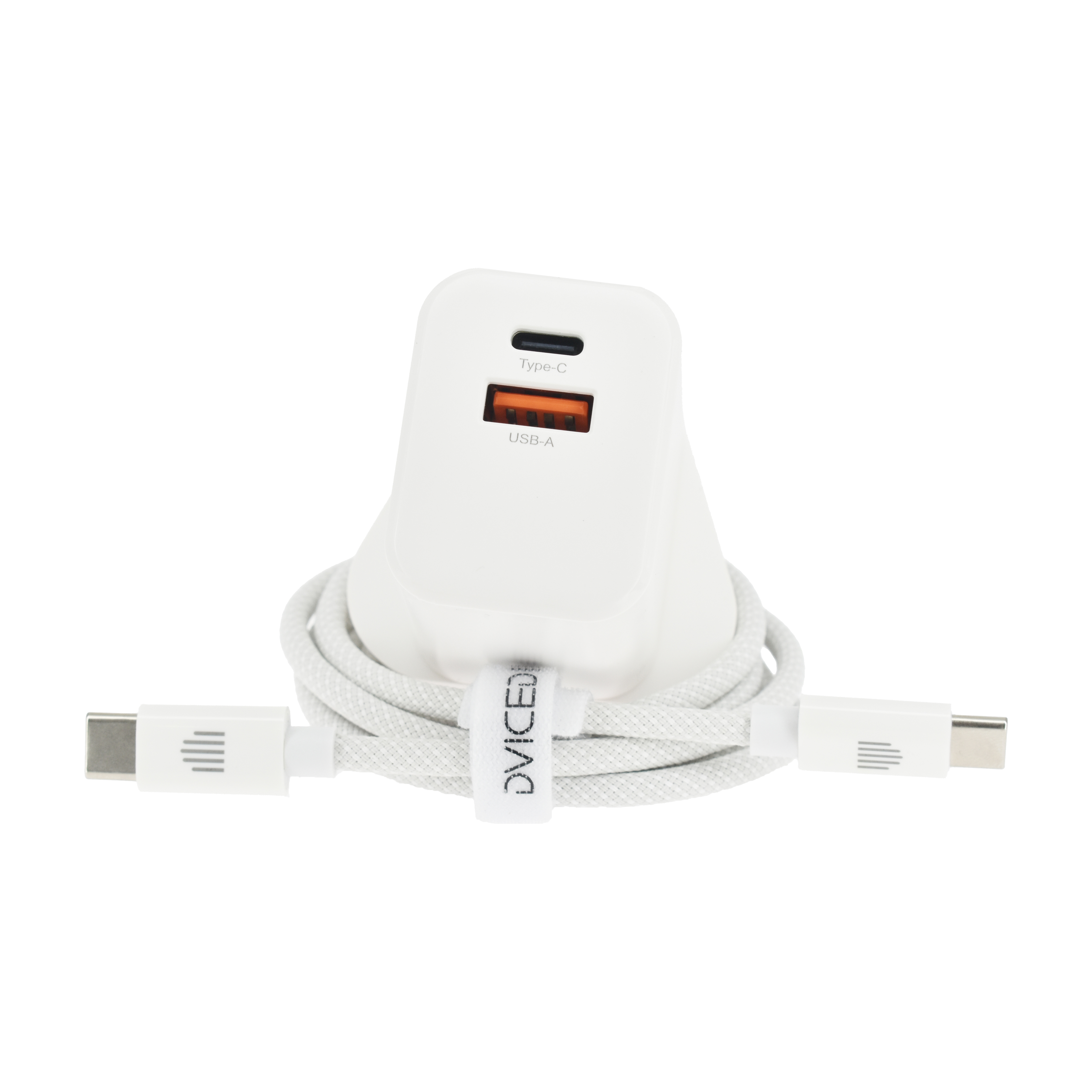 Punjač DVICED Dviced Wall charger 35W GaN 1 USB-A 1 USB-C-2