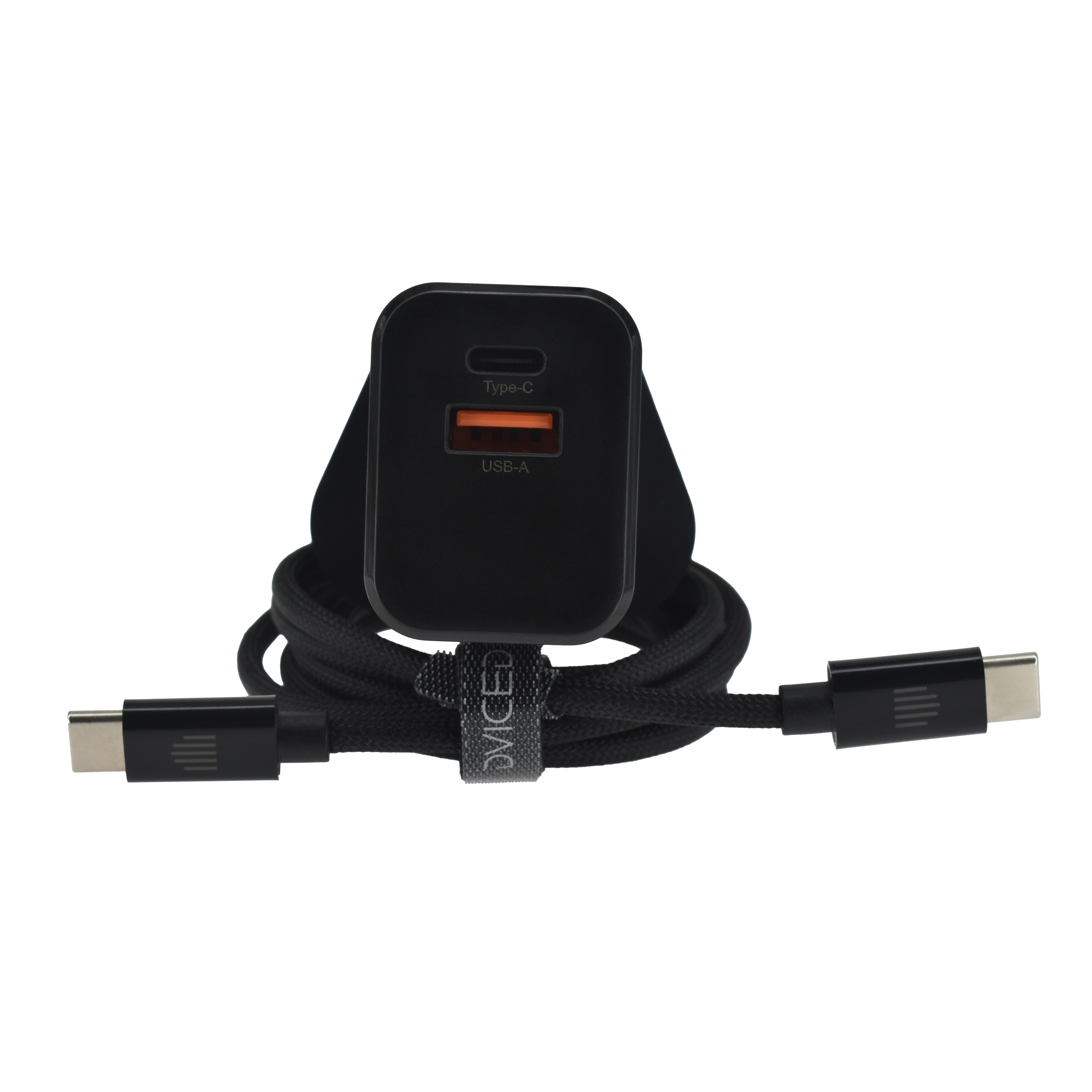 Punjač DVICED Wall charger 35W GaN 1 USB-A 1 USB-C-2