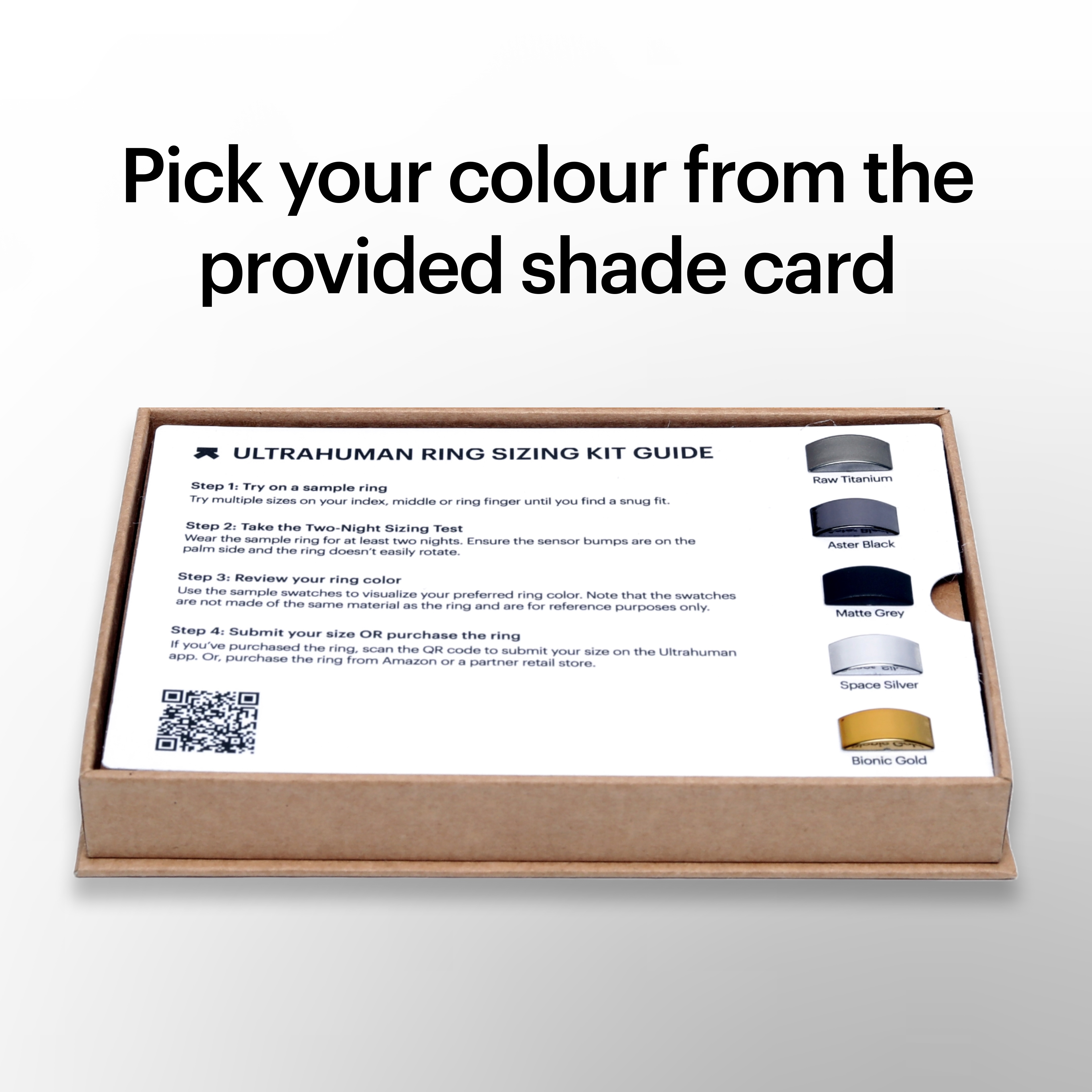 Ultrahuman Ring Air Sizing Kit-2