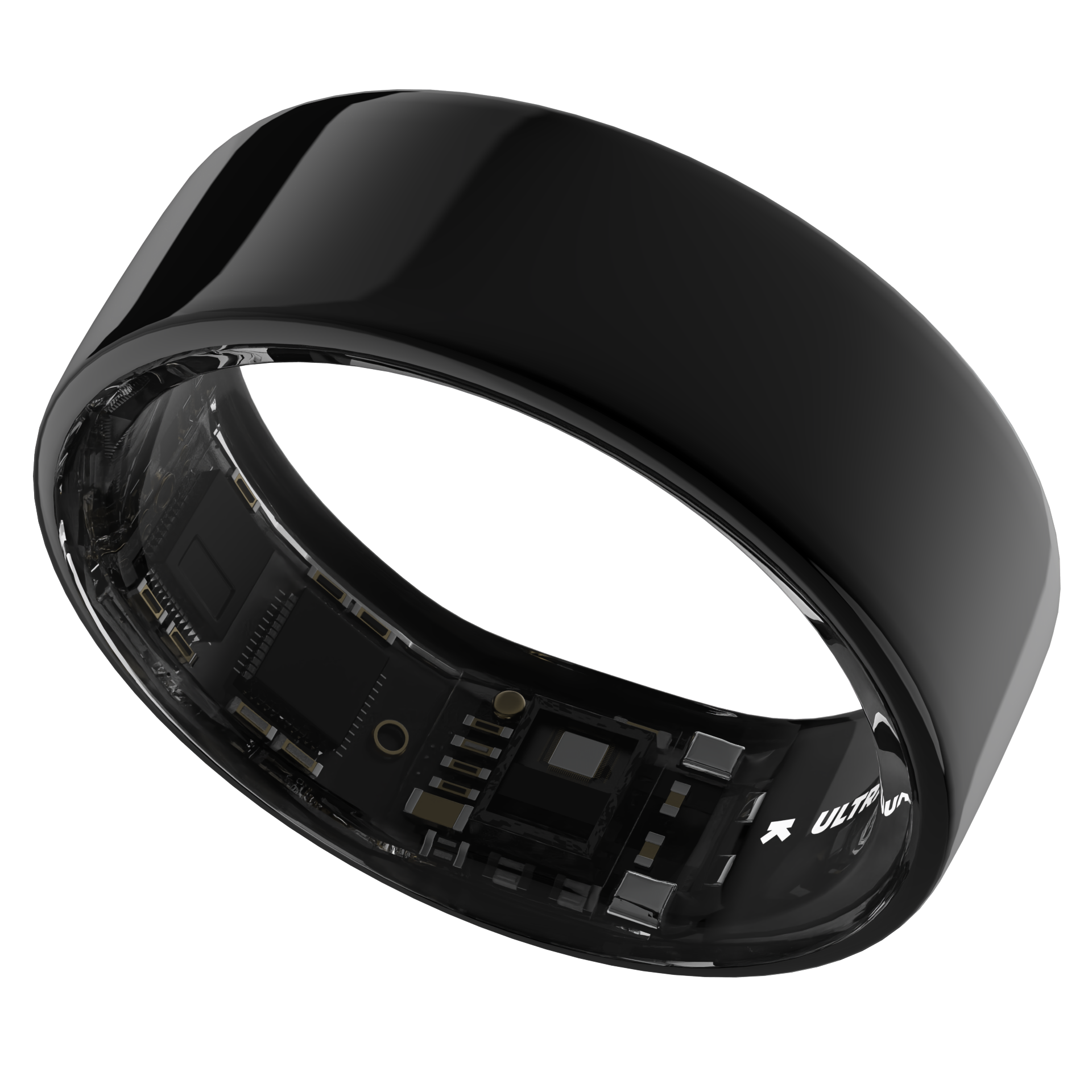 Pametni prsten ULTRAHUMAN Ultrahuman Ring Air - punjač, USB kabel / Veličina-08 - Aster_Air_Black-0