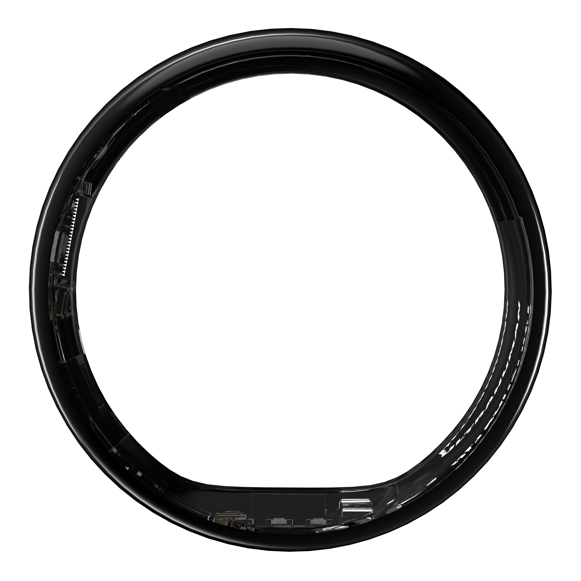 Pametni prsten ULTRAHUMAN Ultrahuman Ring Air - punjač, USB kabel / Veličina-08 - Aster_Air_Black-1