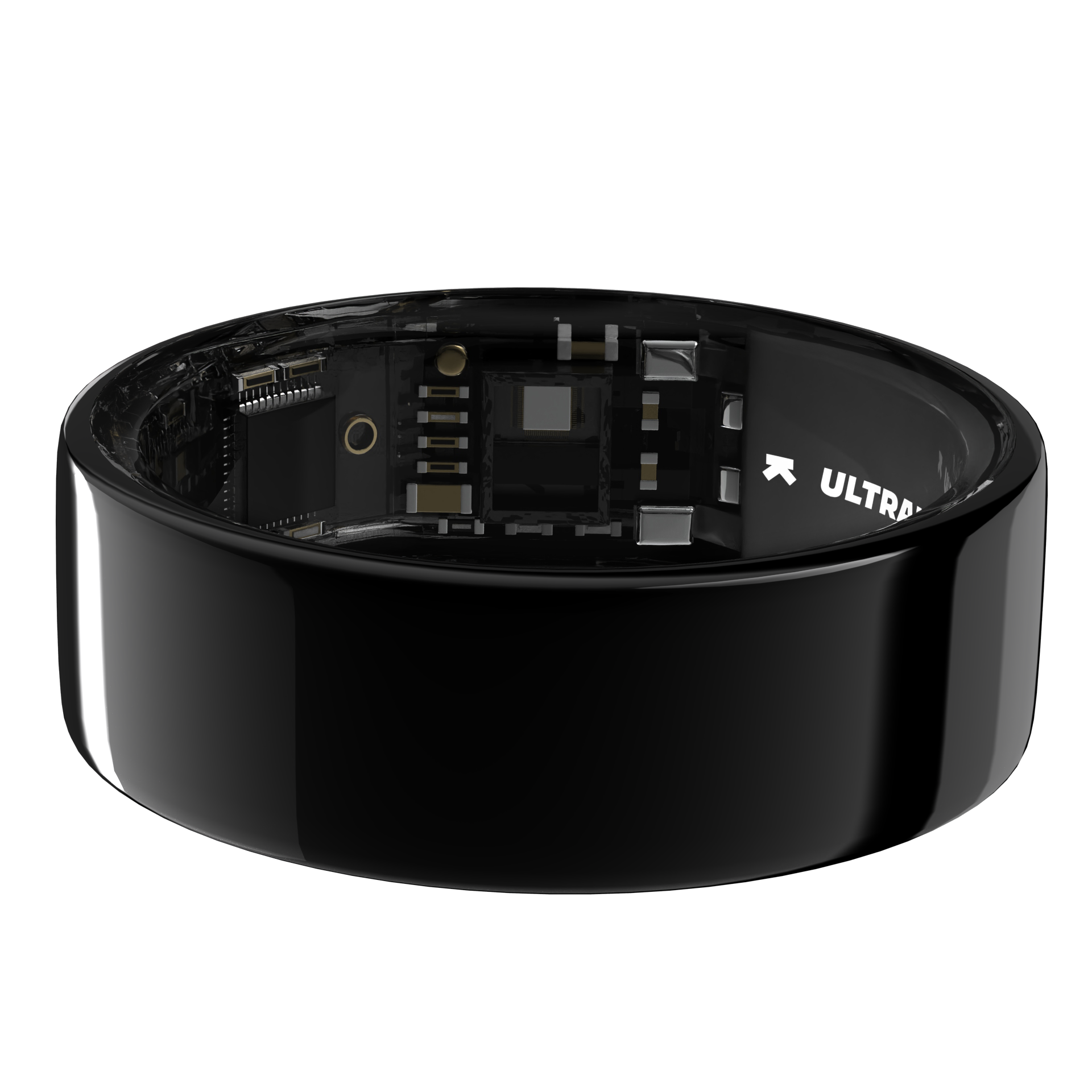 Pametni prsten ULTRAHUMAN Ultrahuman Ring Air - punjač, USB kabel / Veličina-08 - Aster_Air_Black-2
