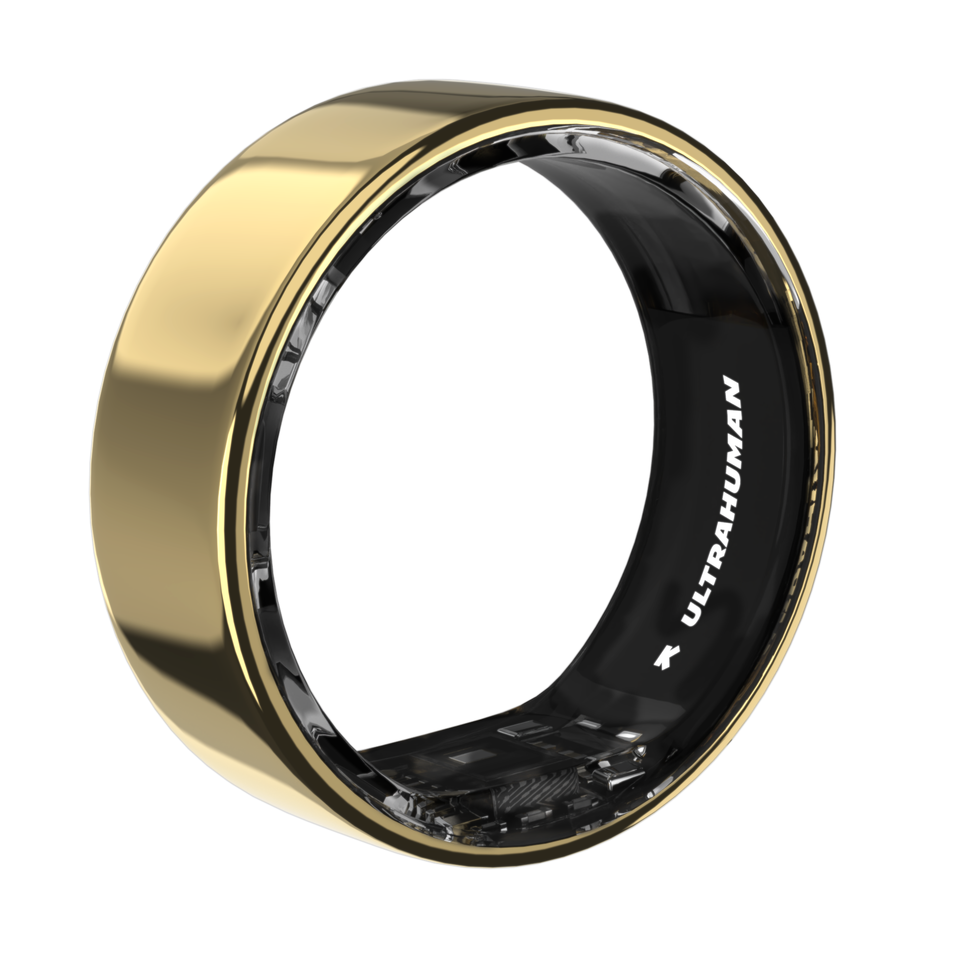 Pametni prsten ULTRAHUMAN Ultrahuman Ring Air - punjač, USB kabel / Veličina 12 - Air Gold-5