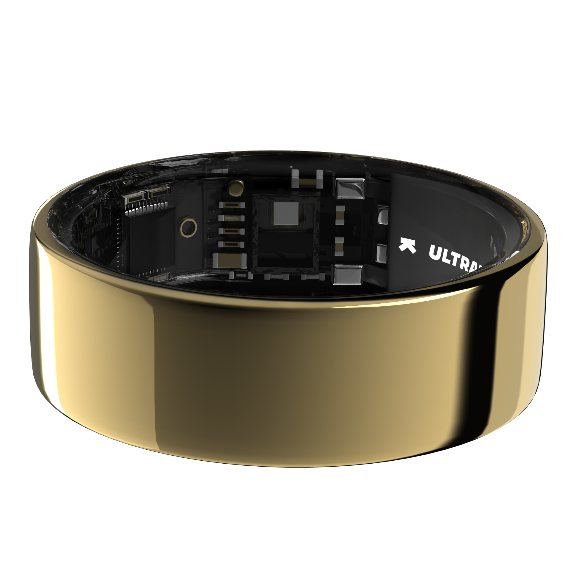 Pametni prsten ULTRAHUMAN Ultrahuman Ring Air - punjač, USB kabel / Veličina 13 - Air Gold-4