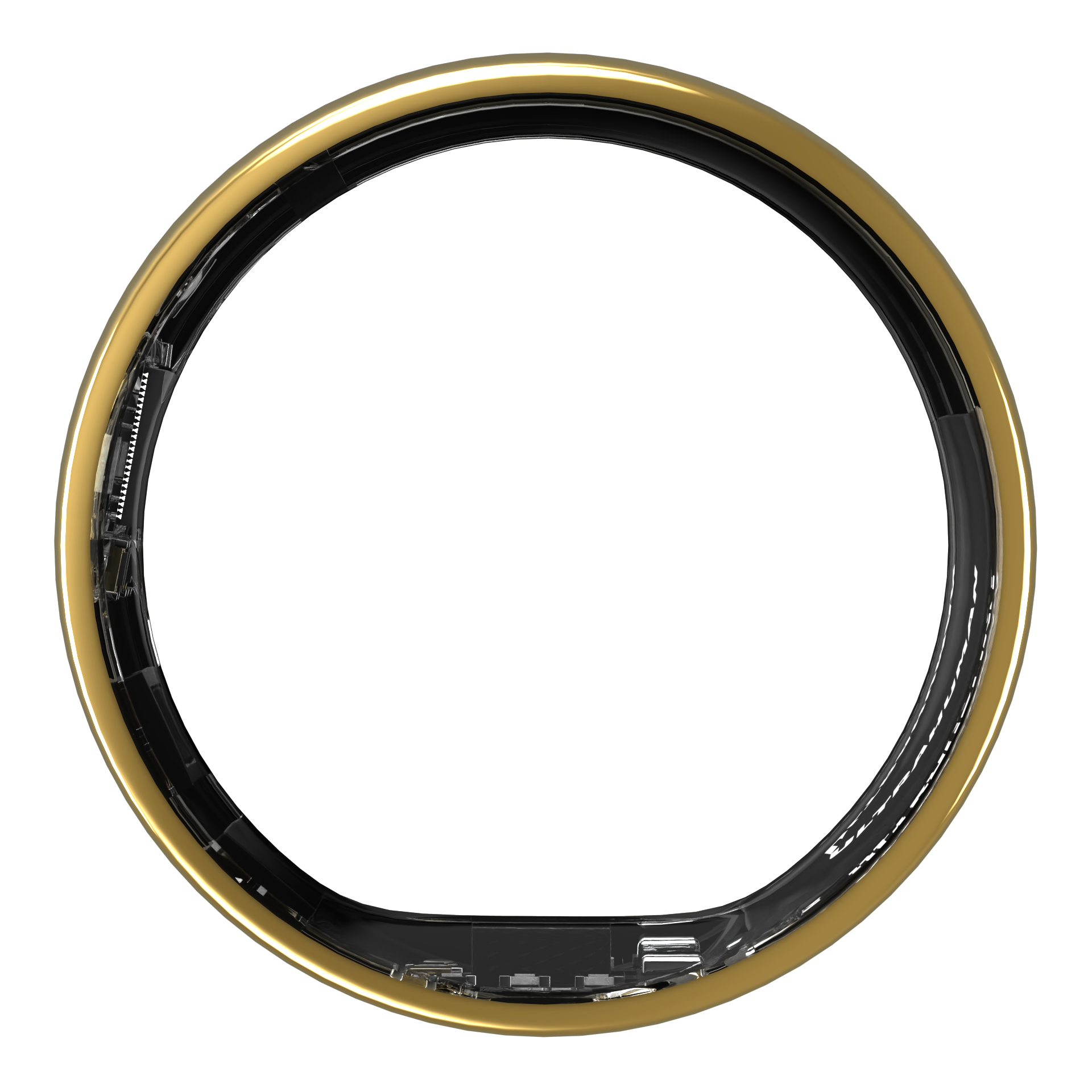 Pametni prsten ULTRAHUMAN Ultrahuman Ring Air - punjač, USB kabel, veličina 14, boja Air Gold-1